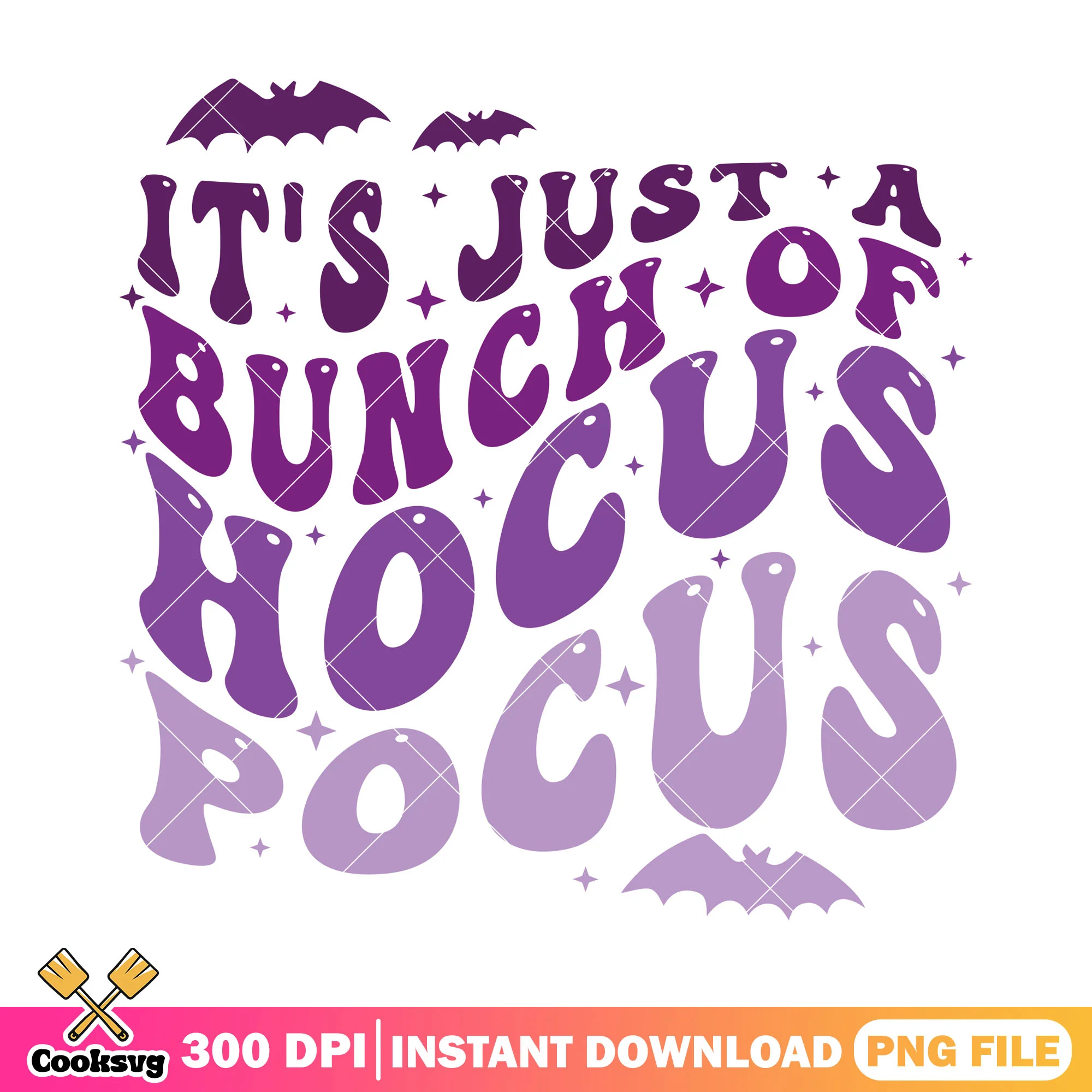 A bunch of hocus pocus purple text png, spirit halloween png, hocus pocus png