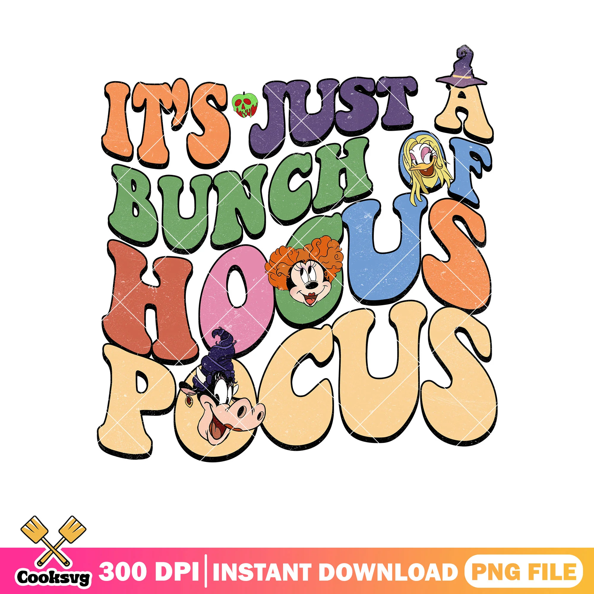 A bunch of mickey hocus png, hocus pocus png, disney characters png