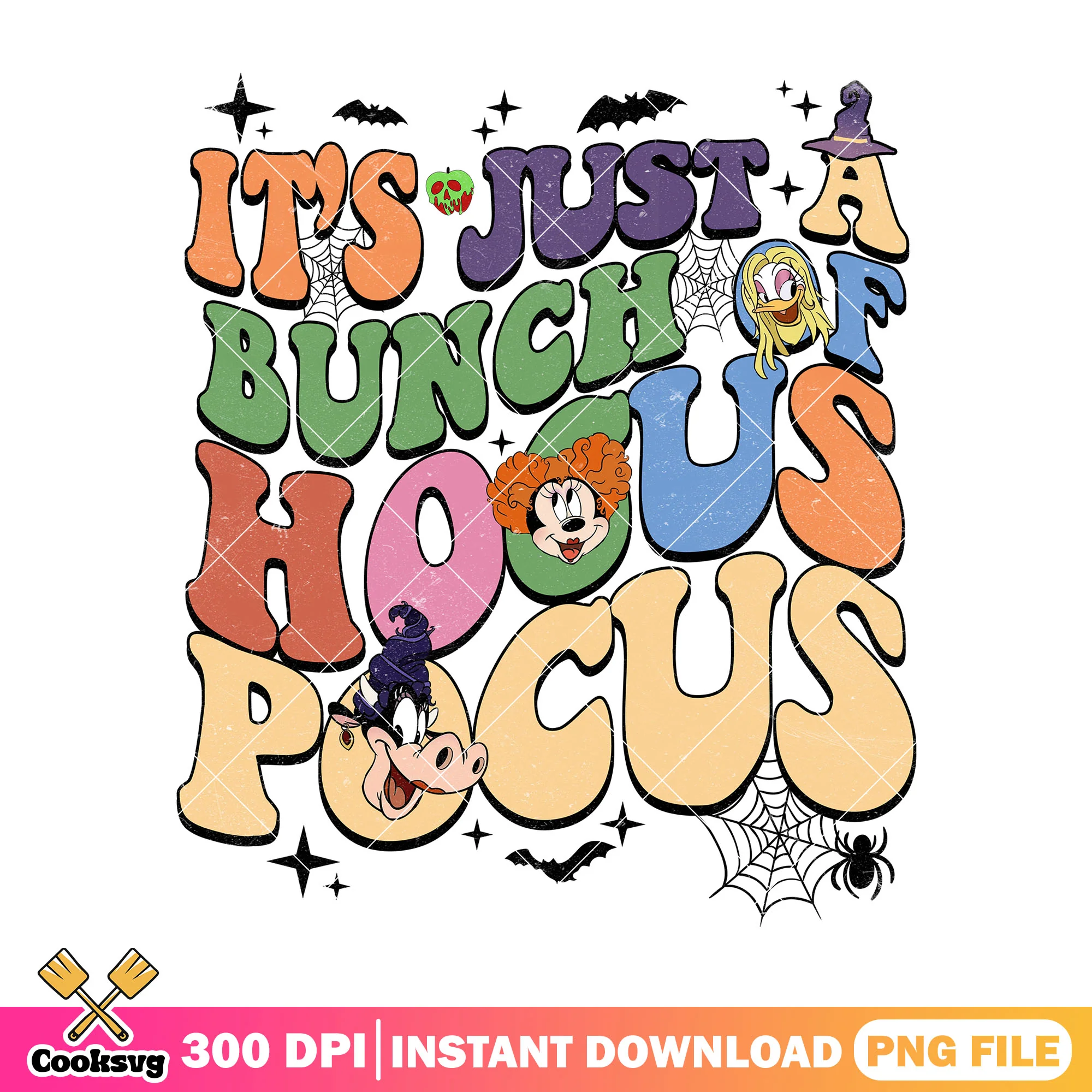A bunch of mickey pocus png, hocus pocus png, disney characters png