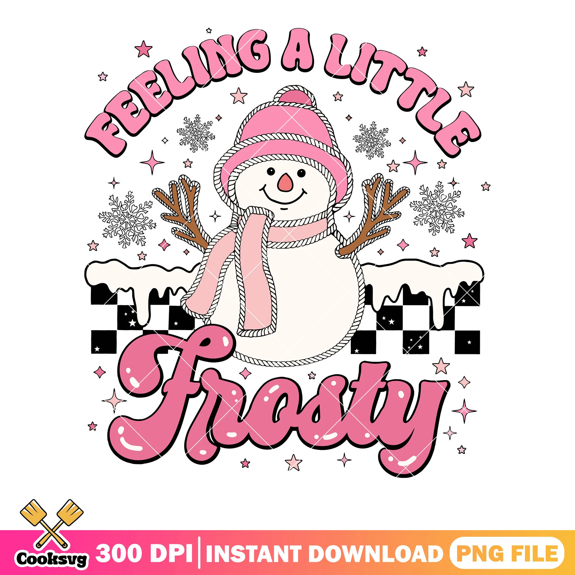 A little snowman in christmas png, snowman png, christmas png