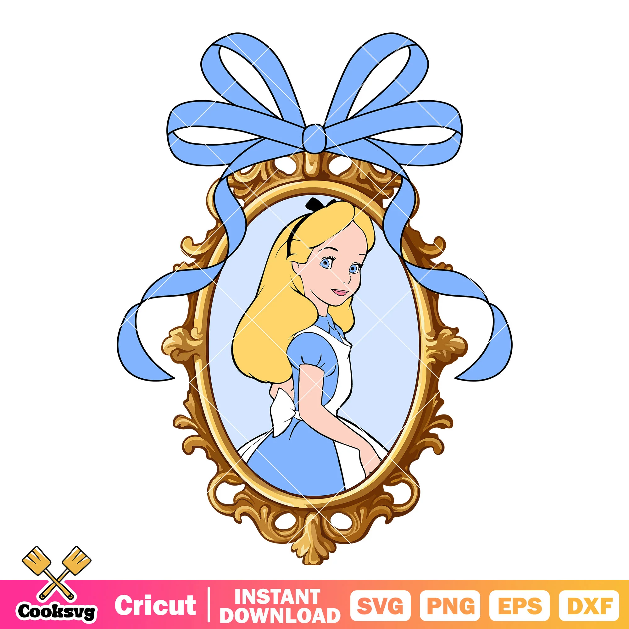 Alice Disney Princess Mirror PNG, Alice Princess PNG, Disney Mirror PNG