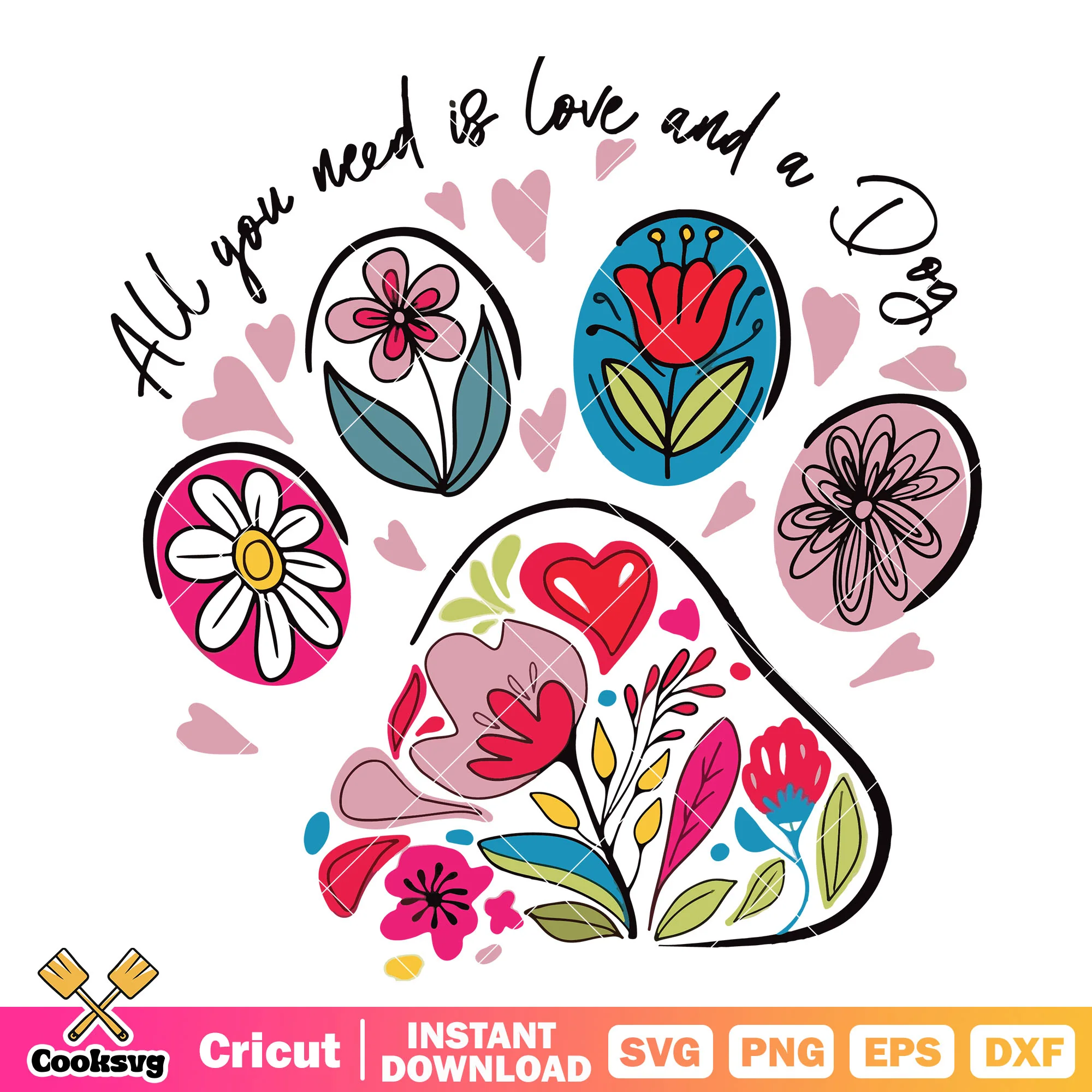 All you need is love and a day svg, all you need is love svg
