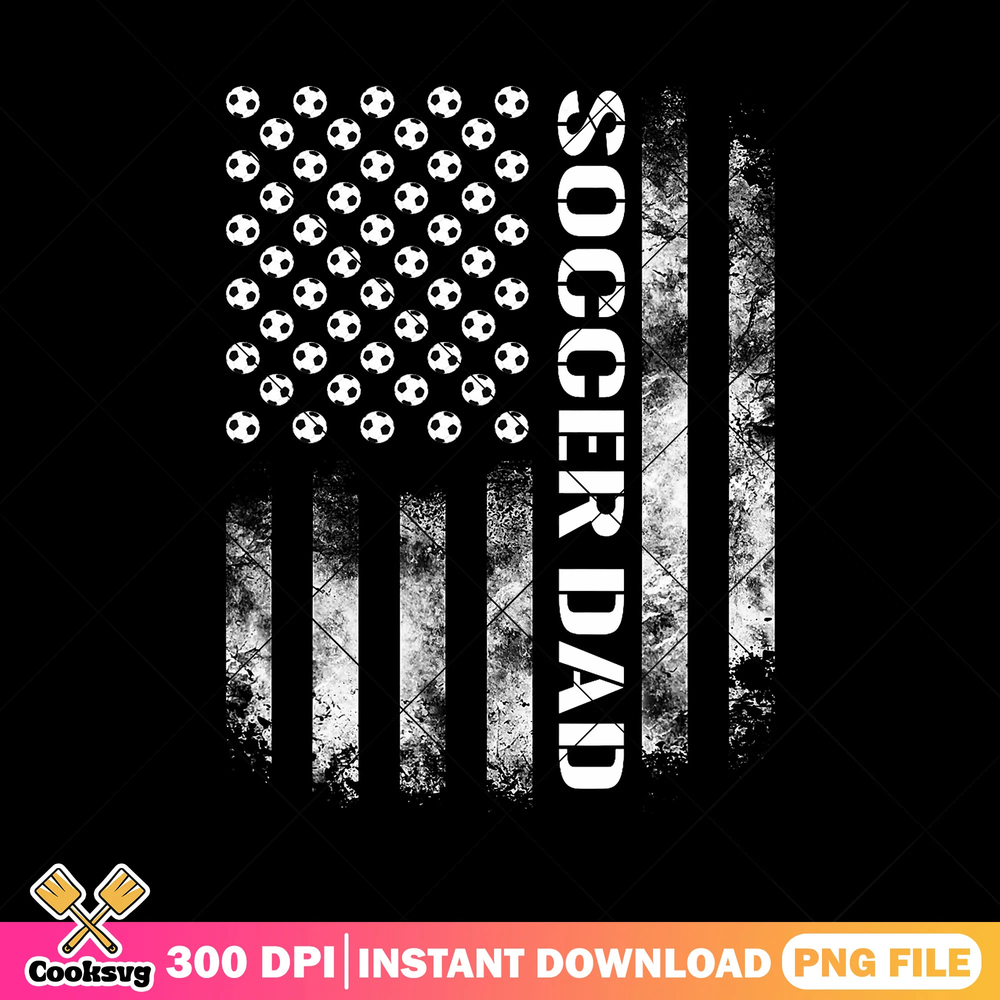 American soccer dad png, dad life png, usa flag png, fathers day png