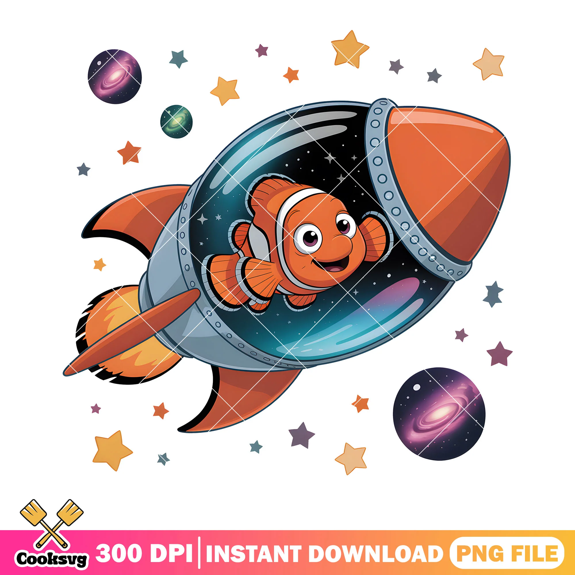 Atronaunt nemo png, finding nemo movie poster png, clownfish nemo png