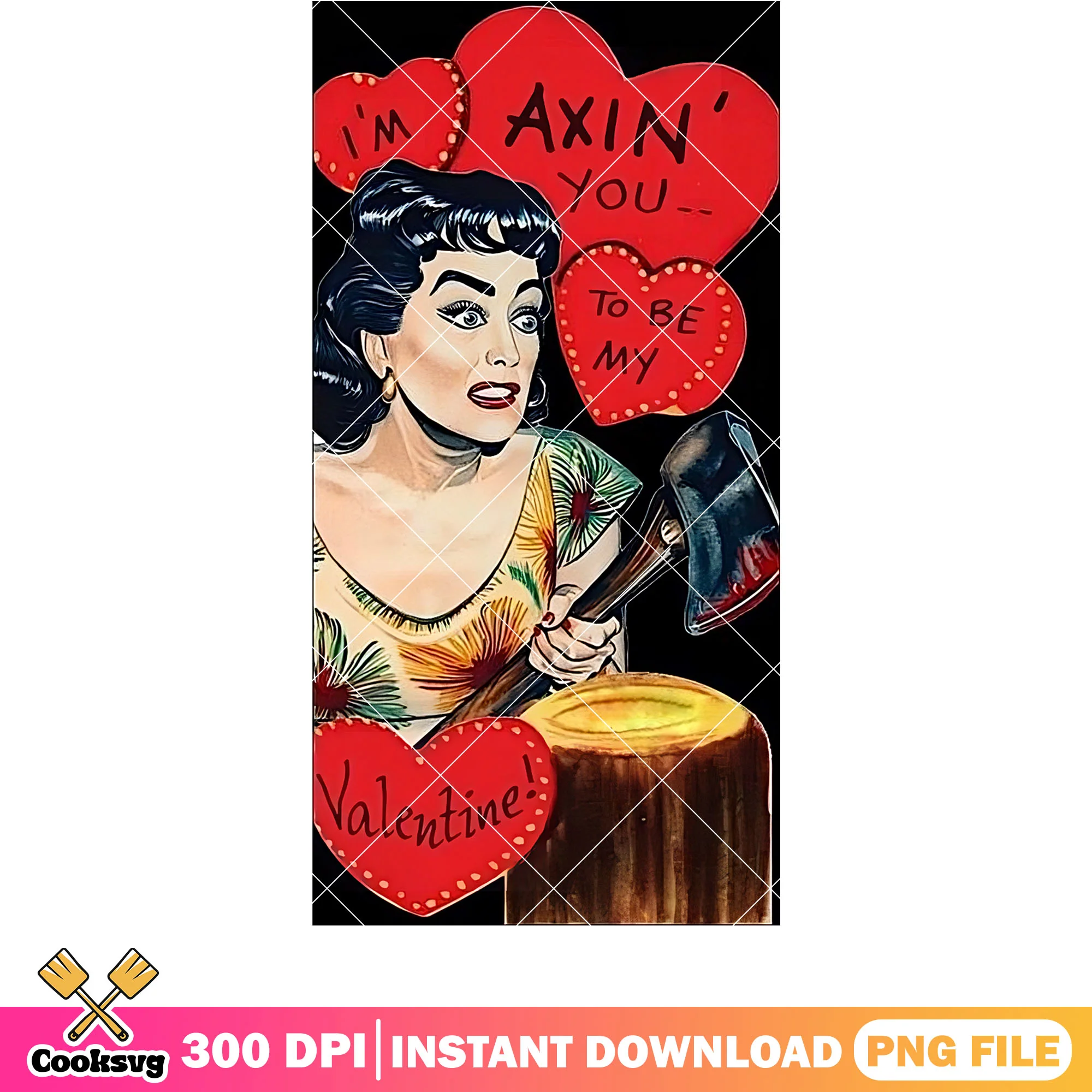 Axin You to Be My Valentine png, vintage valentine png, love valentine png