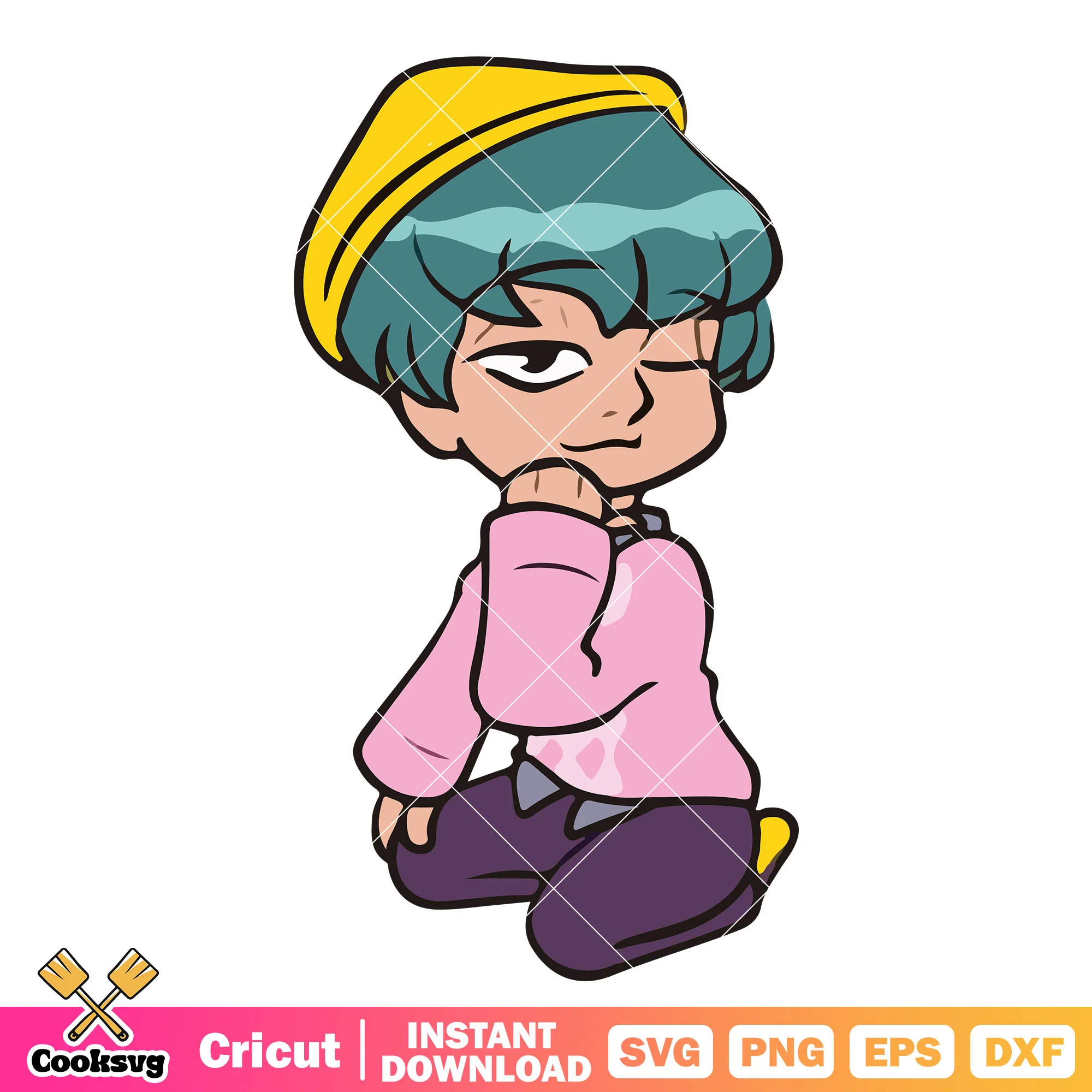 Baby kpop hunters svg, baby saja boys svg, kpop demon hunters svg
