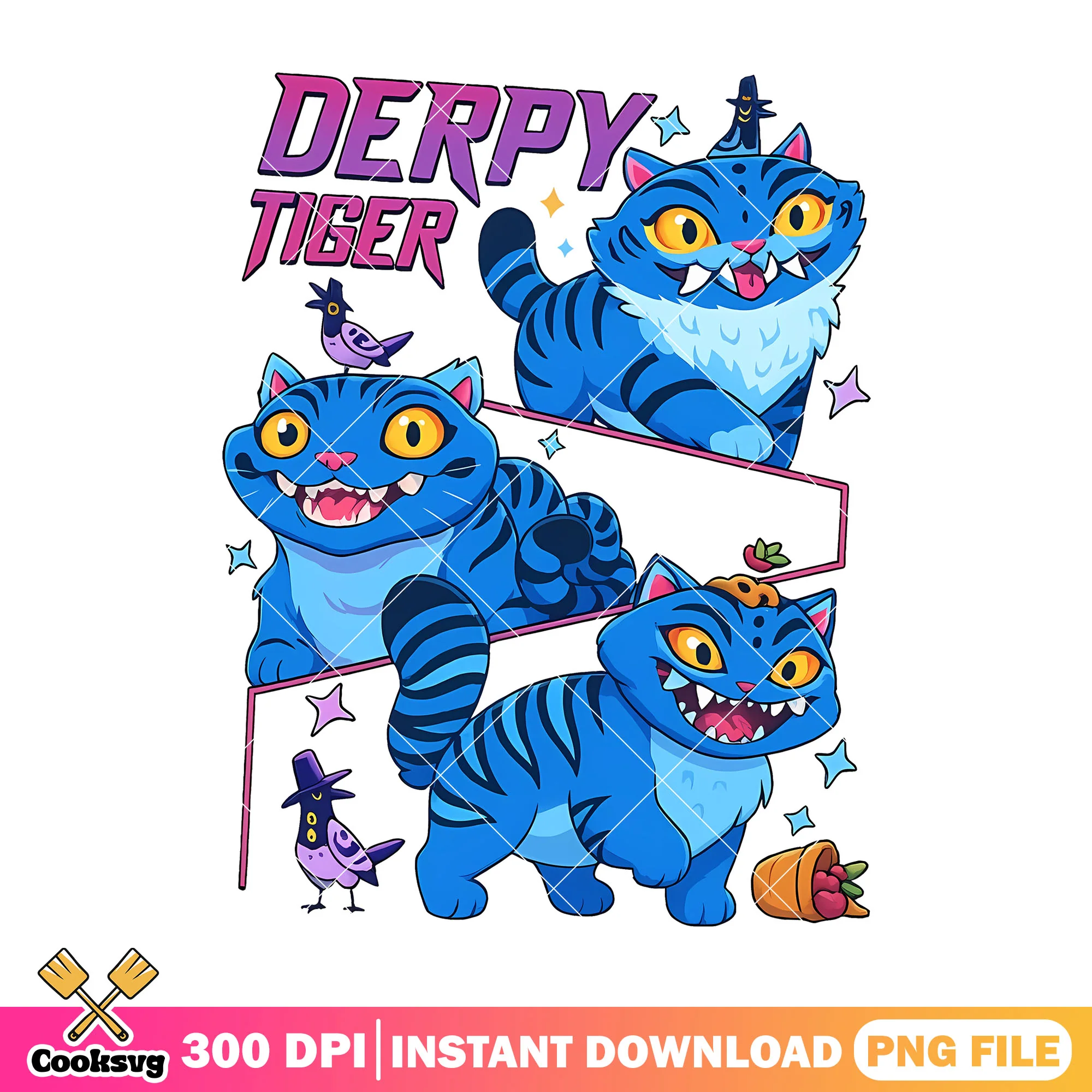 Baby naughty derpy tiger png, derpy tiger png, derpy sussy png