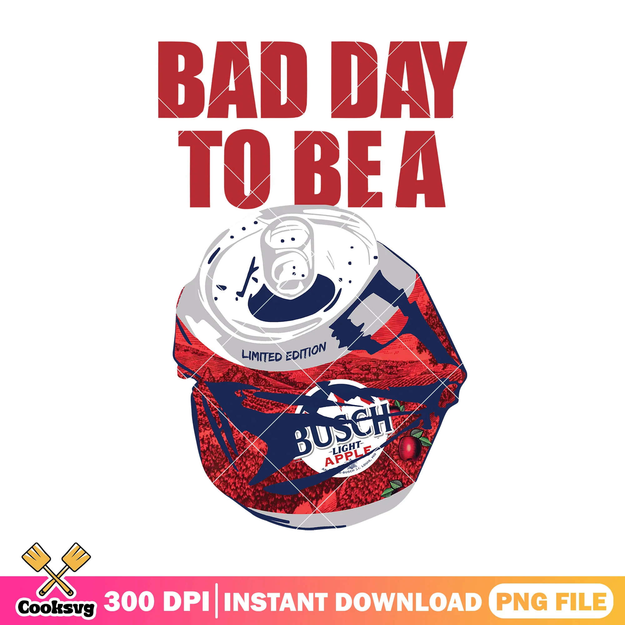 Bad day to be a busch apple png, bad day to be a beer png