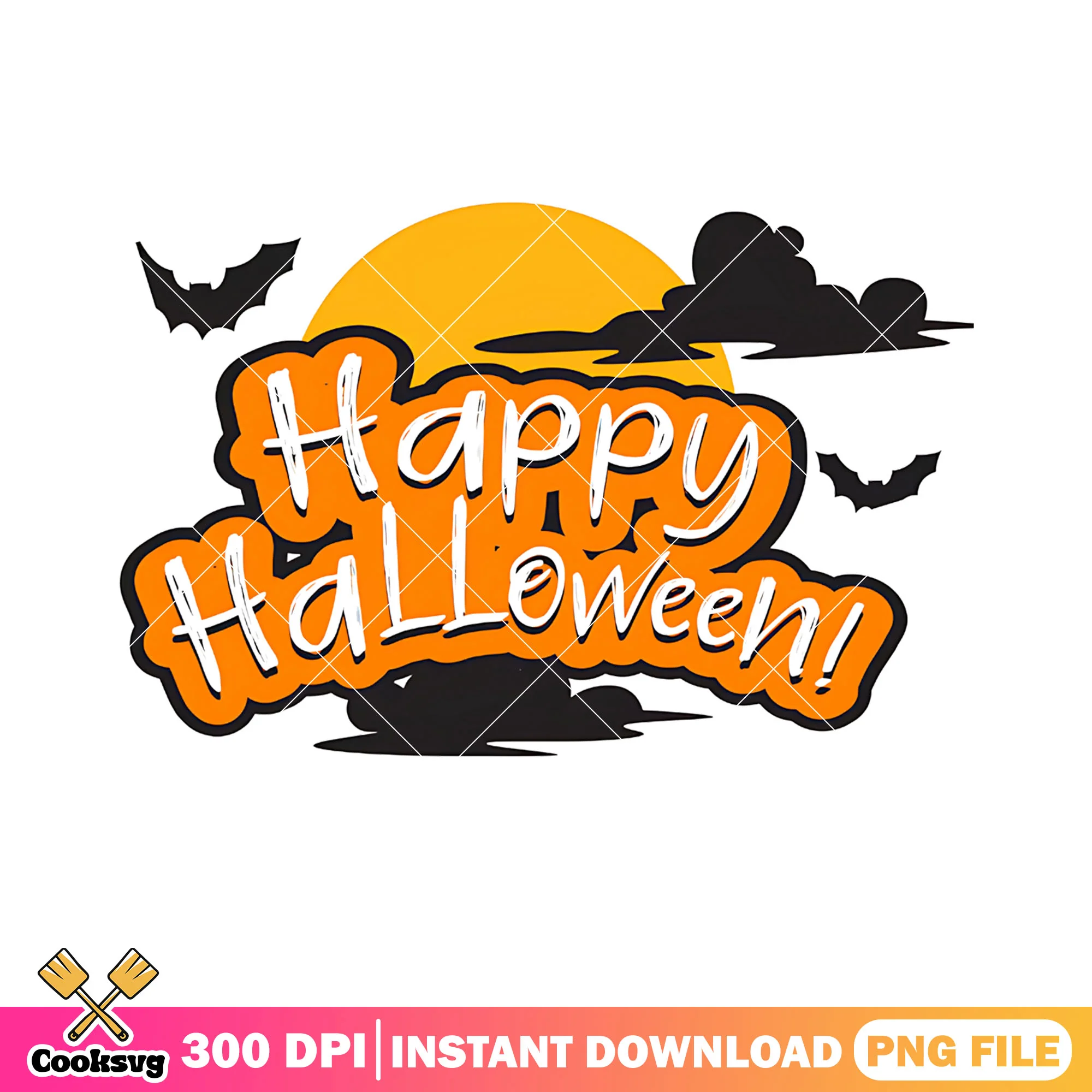 Balck cloud png, scary halloween night png, full night moon png