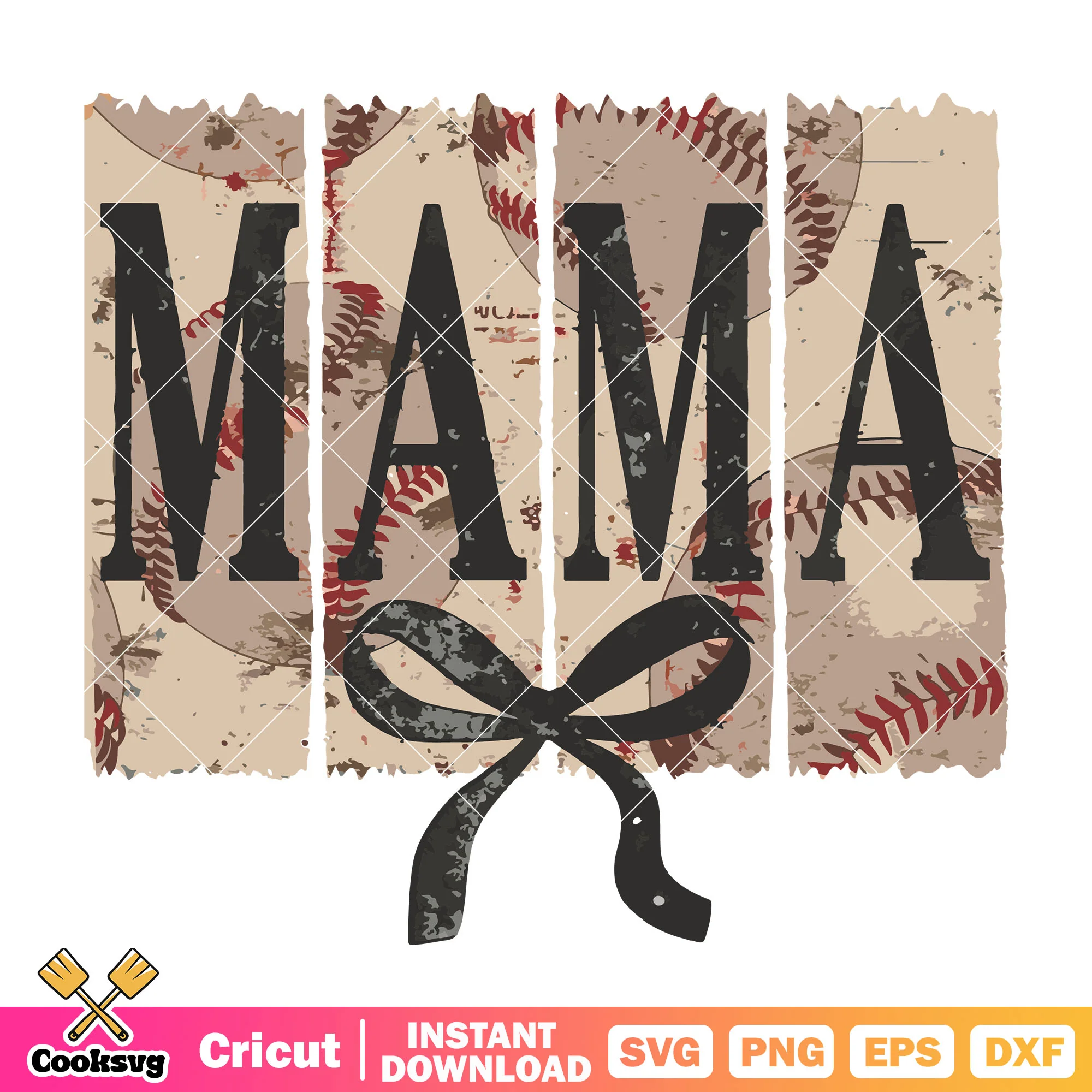 Baseball gameday mama svg design, baseball mama svg svg