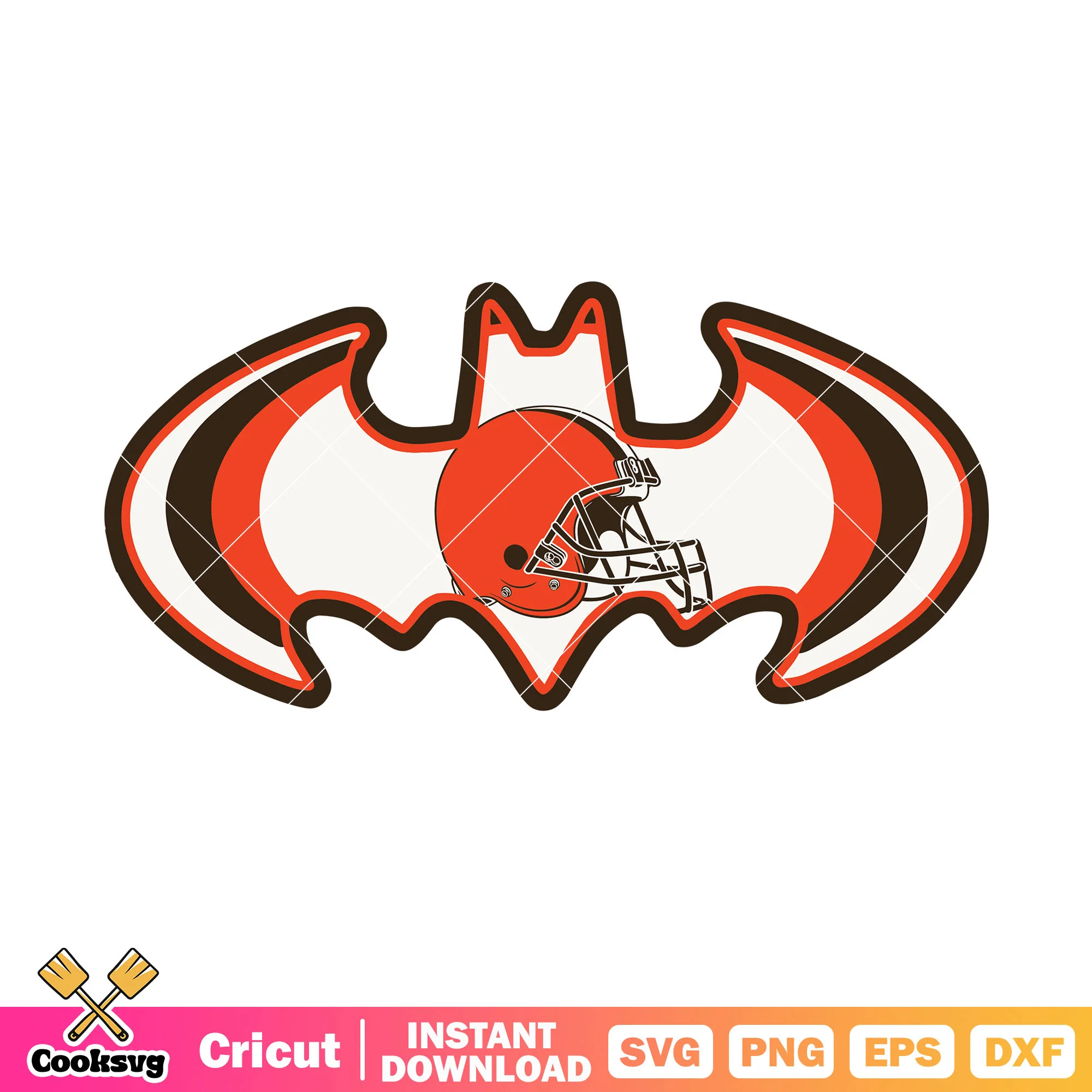 Batman clevelannd browns svg, cleveland svg, cleveland browns svg