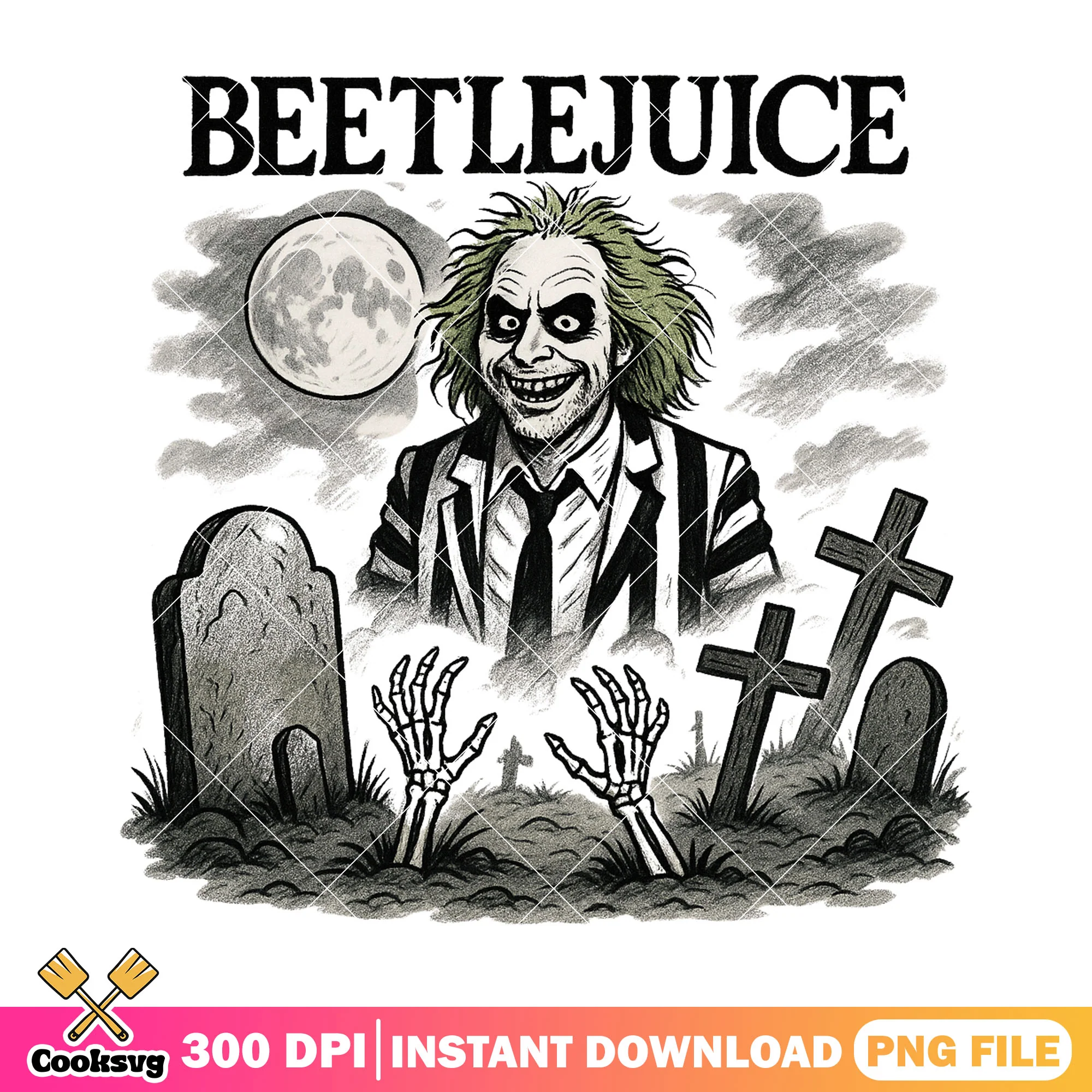 Beetlejuice dead grave png, spirit halloween png, beetlejuice 2 png