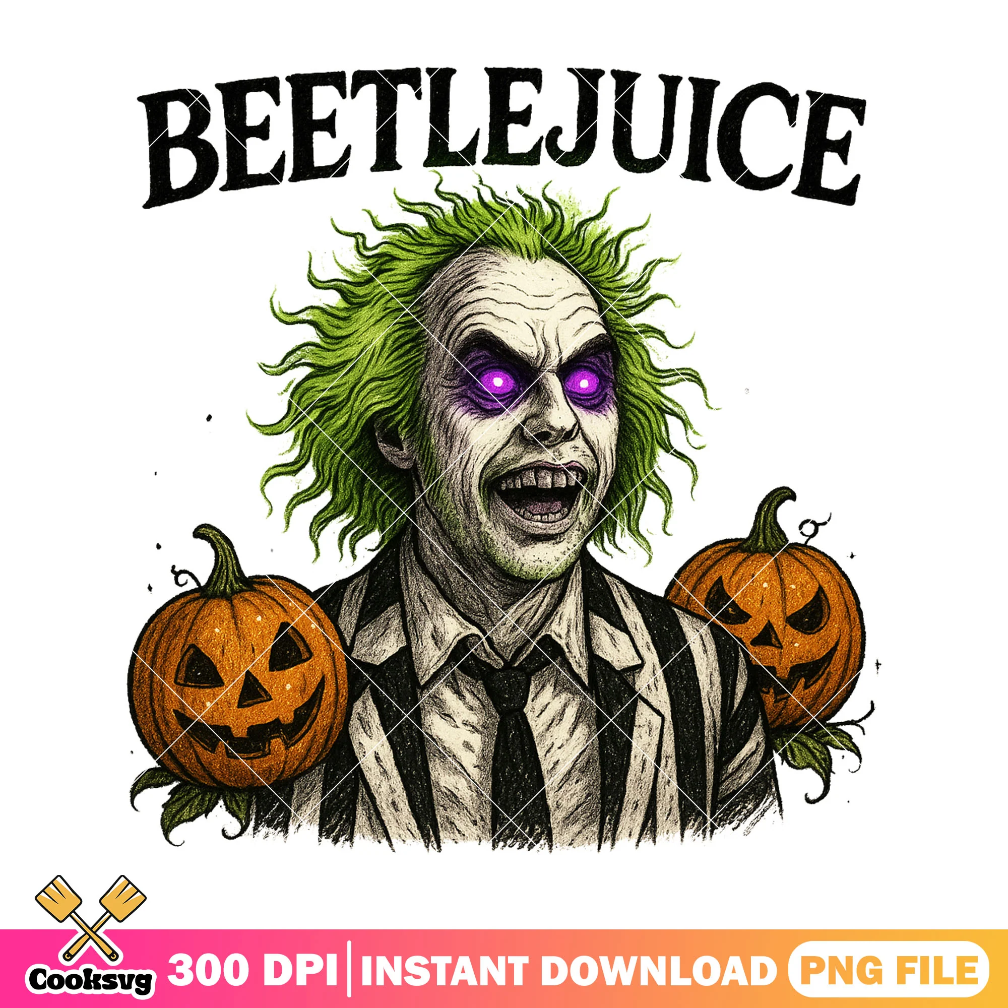 Beetlejuice dead pumpkin png, halloween jokes png, beetlejuice 2 png