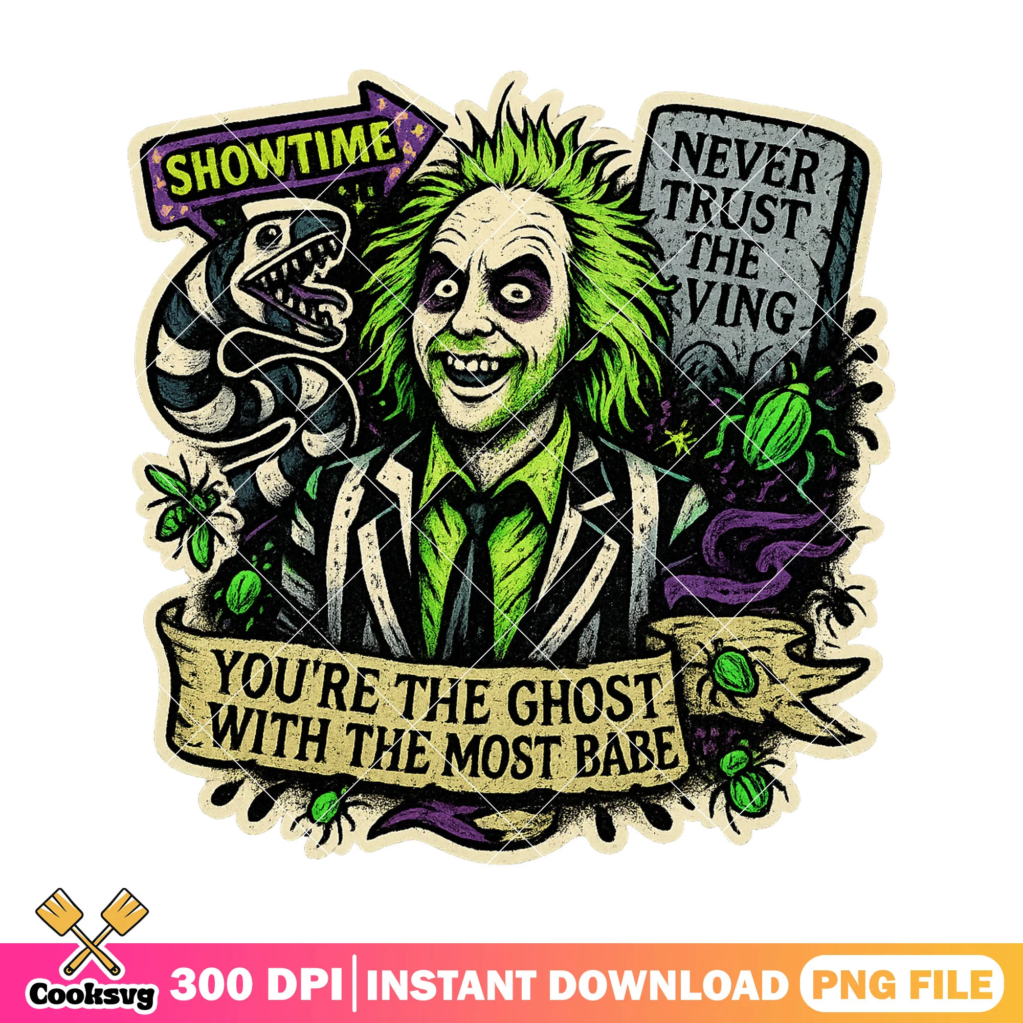 Beetlejuice psychopath png, beetlejuice 2 png, halloween jokes png