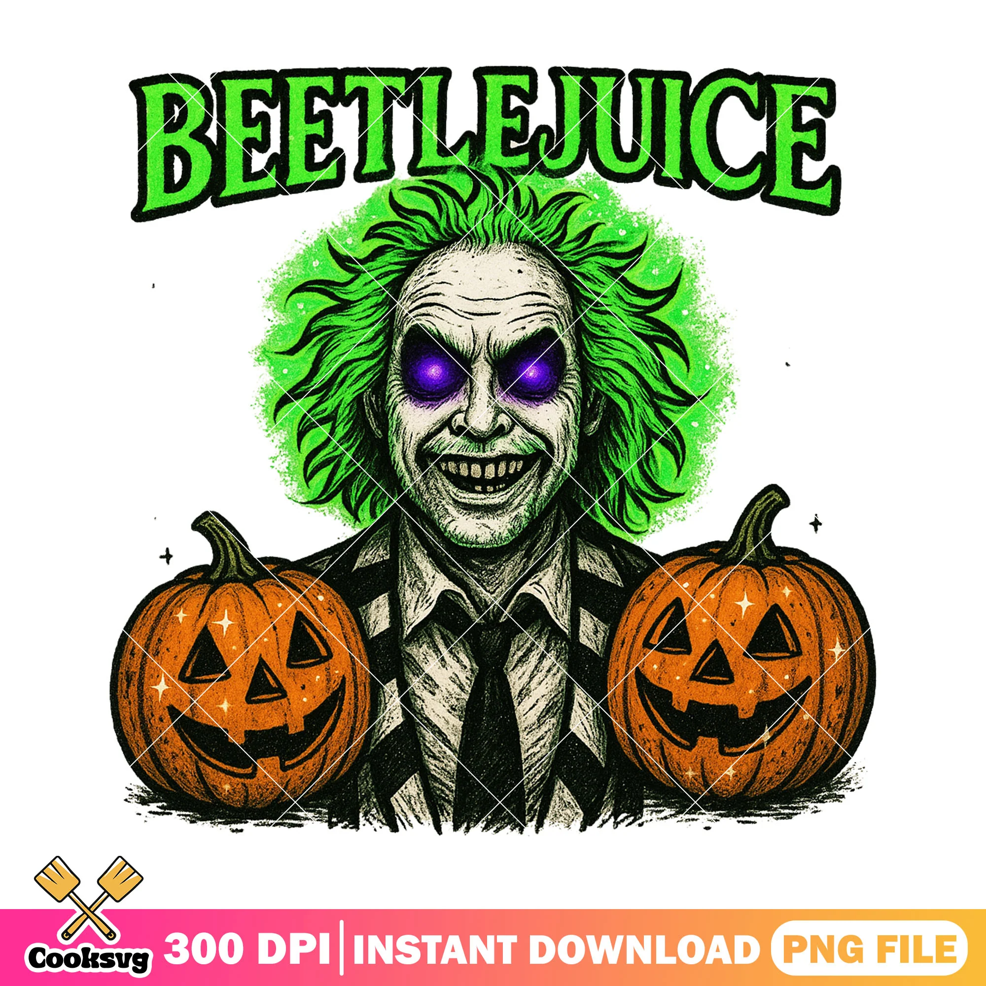 Beetlejuice purple eye png, halloween movie png, beetlejuice movie png
