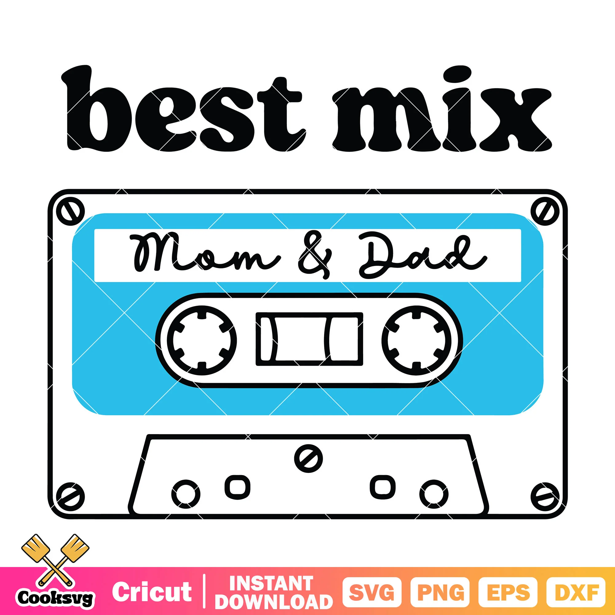 Best mix mom and dad svg design, mom and dad svg, best mixer svg