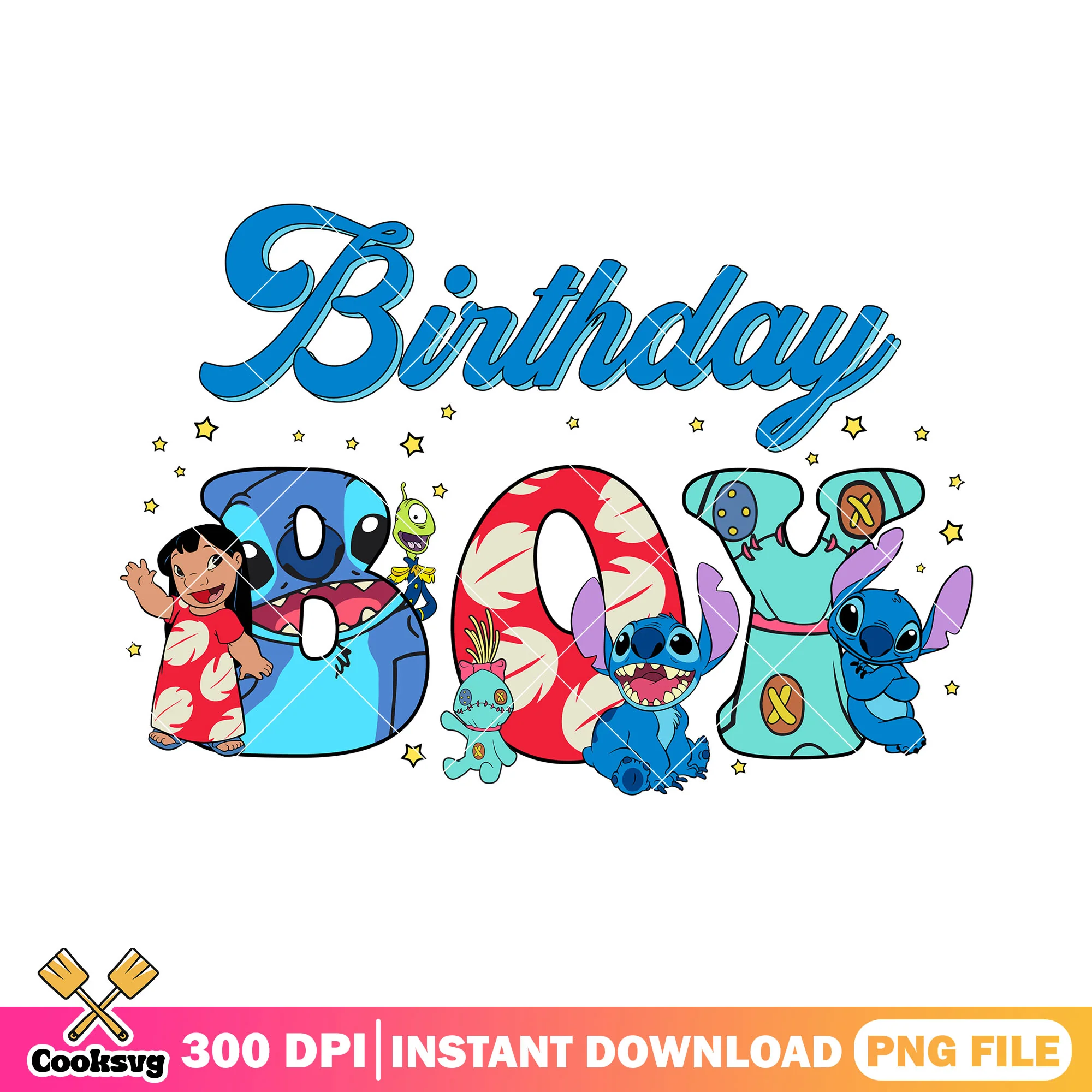 Birthday boy disney stitch png, stitch birthday png, birthday boy png