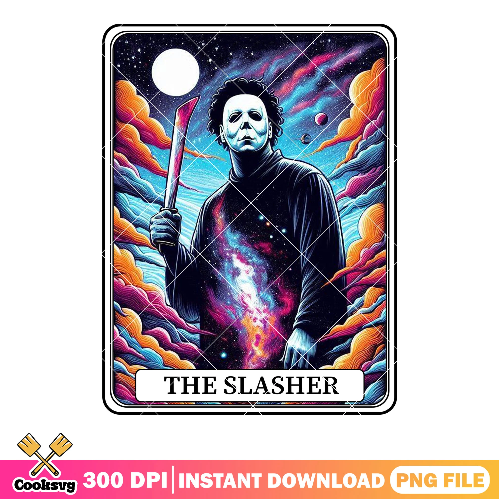Bloody knife the killer png, michael myers png, halloween movies png