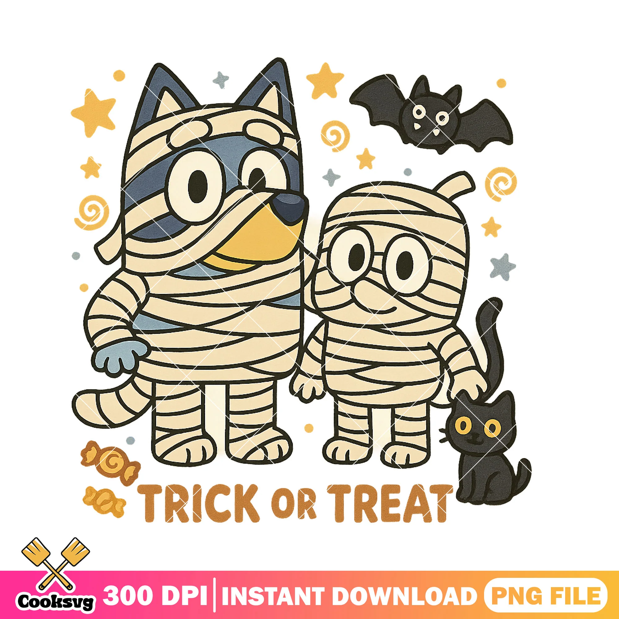 Bluey cartoon characters cosplay mummy png, bluey costume png