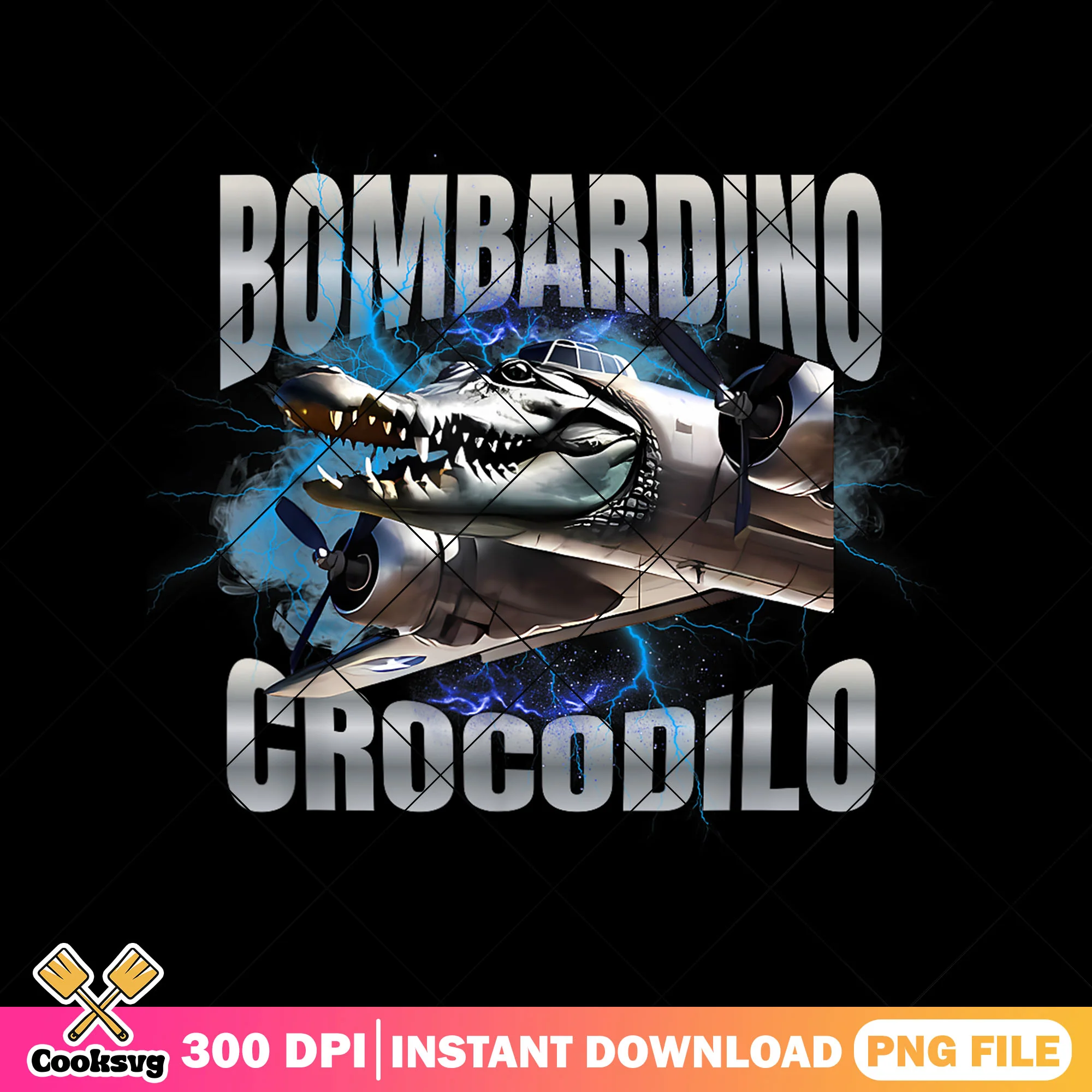 Bombardino crocodilo italian png, meme italy png, Italian Brainrot png