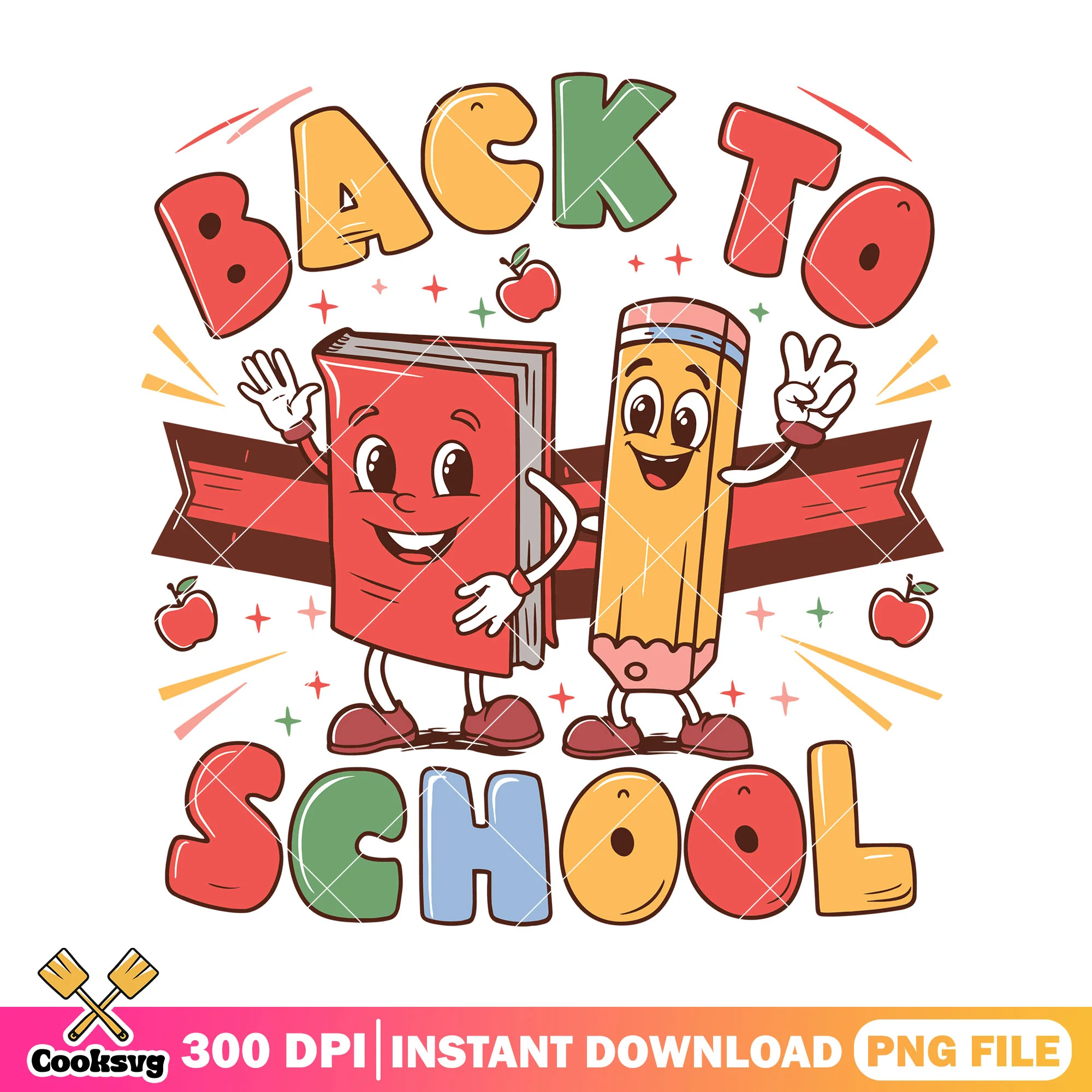 Book pencil back school png, yellow pencil png, back to school day png