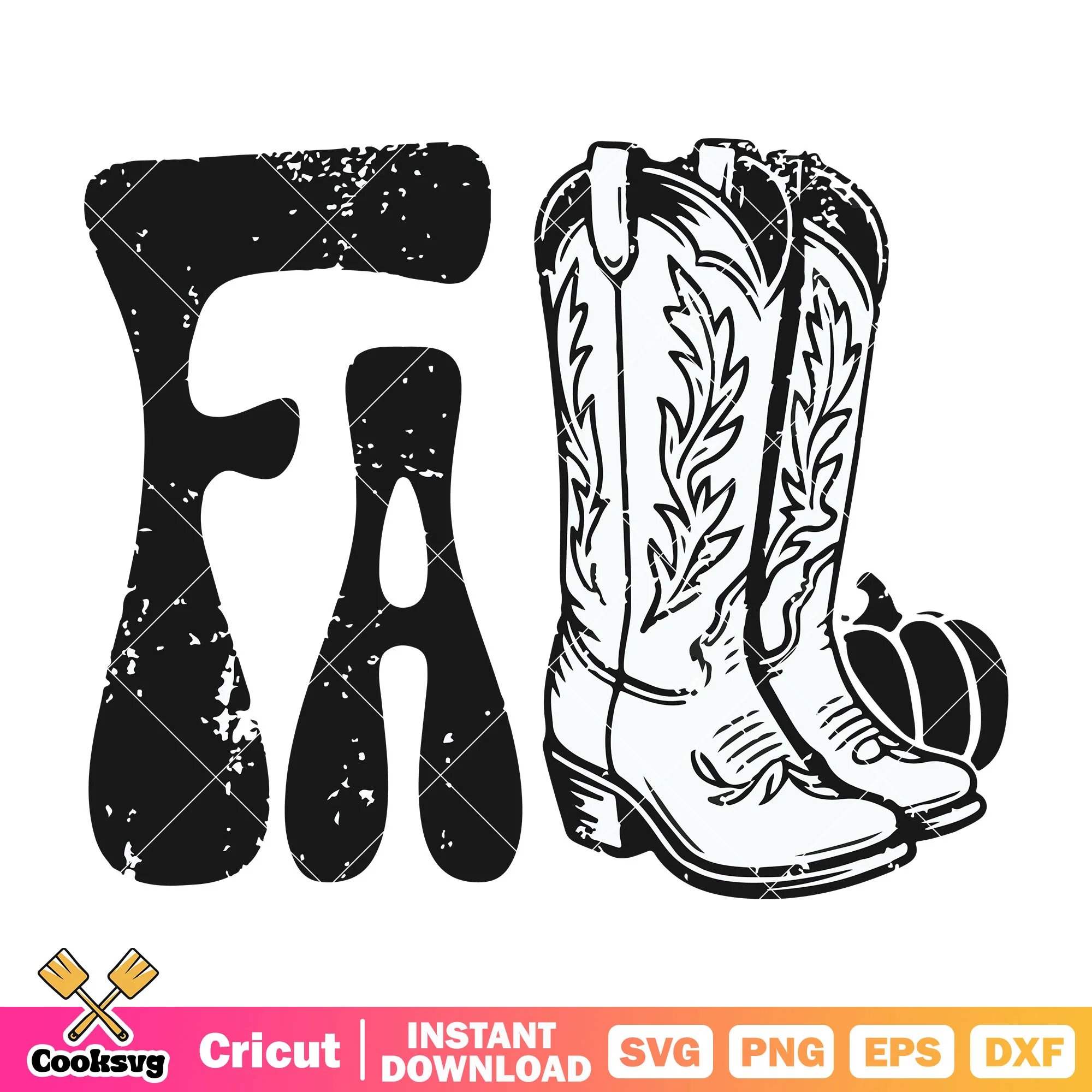 Boots on the fall svg, fall pumpkins svg, fall boots svg
