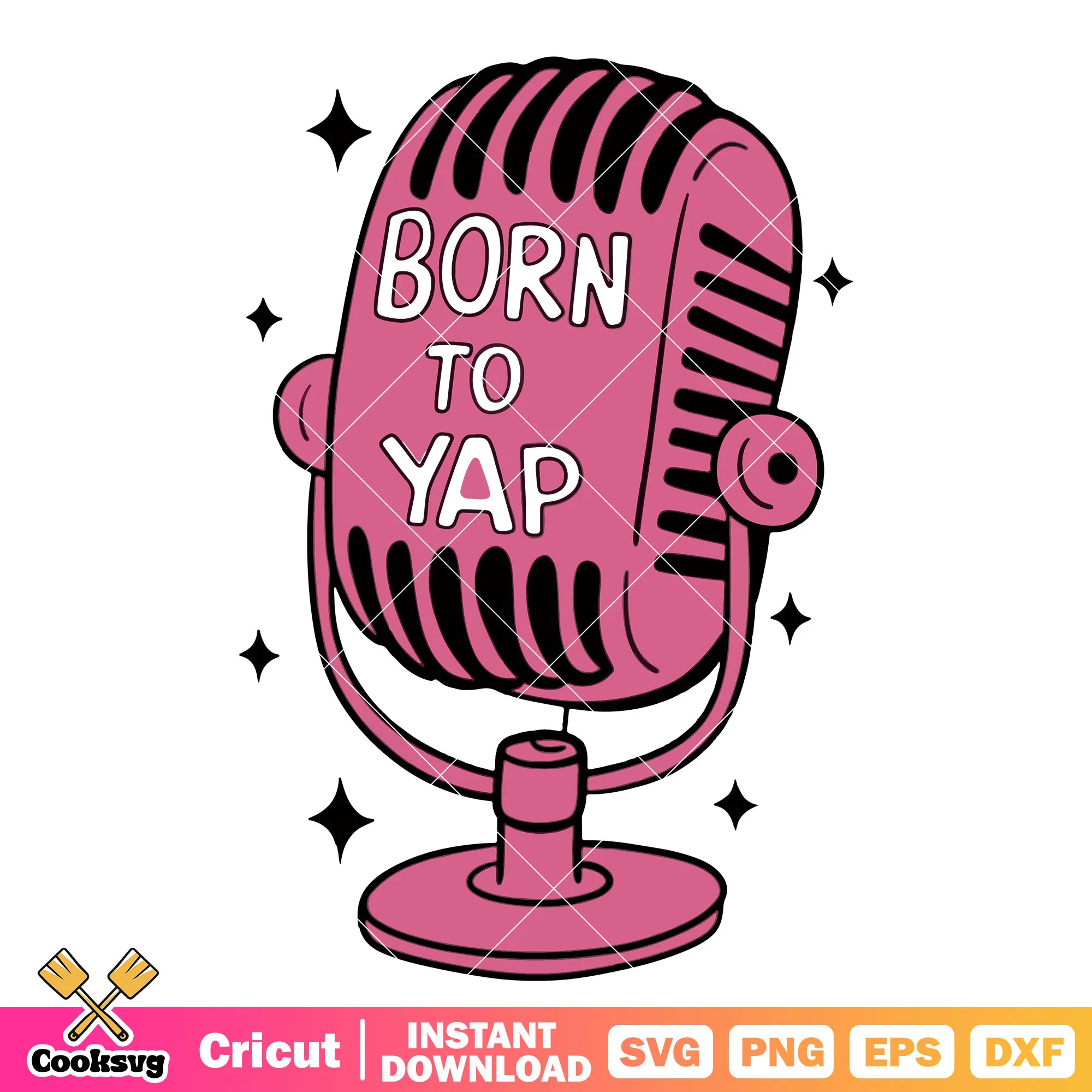 Born To Yap just a girl svg, born to yap svg, Im just a girl svg