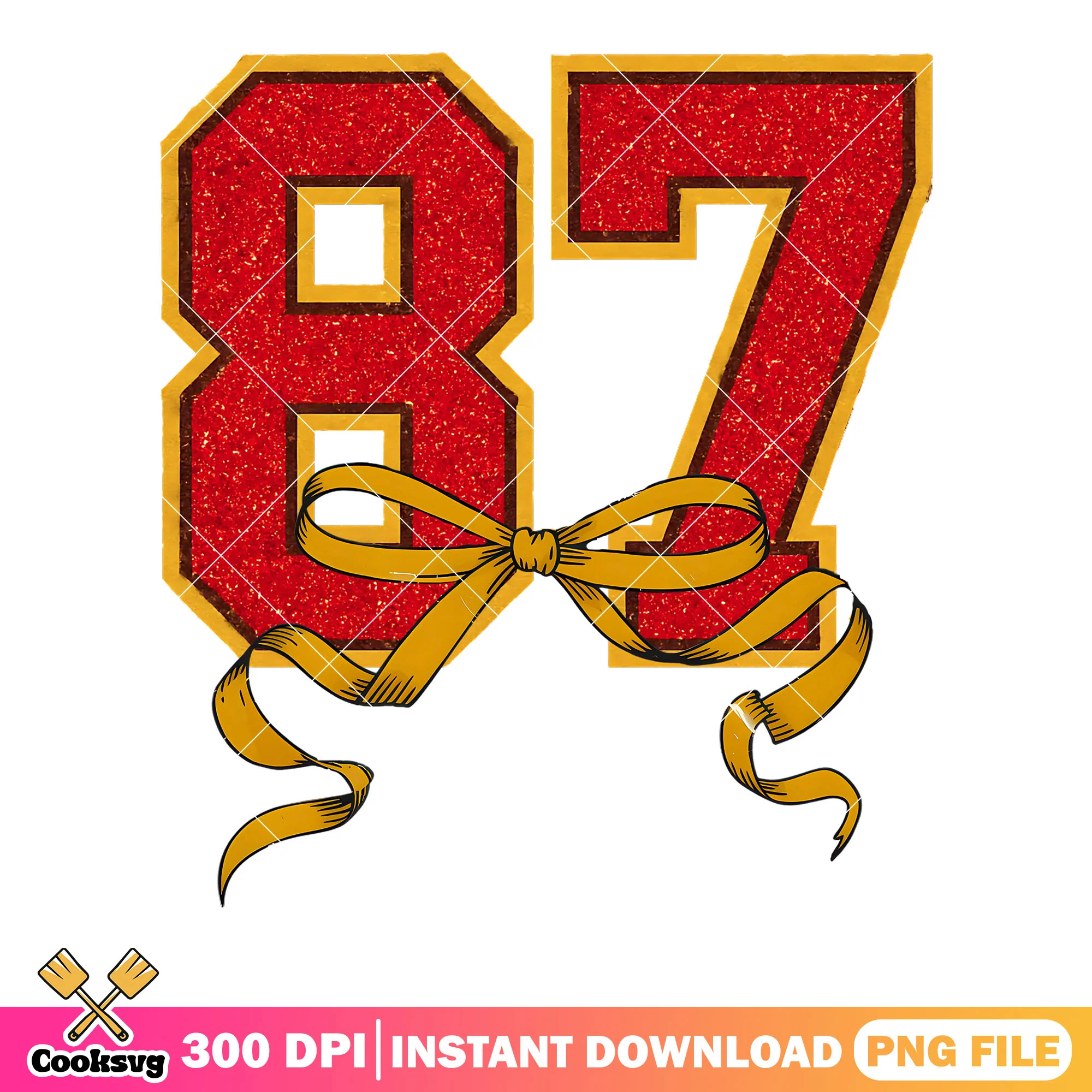 Bow number 87 png, travis kelce taylor swift png, nfl teams png