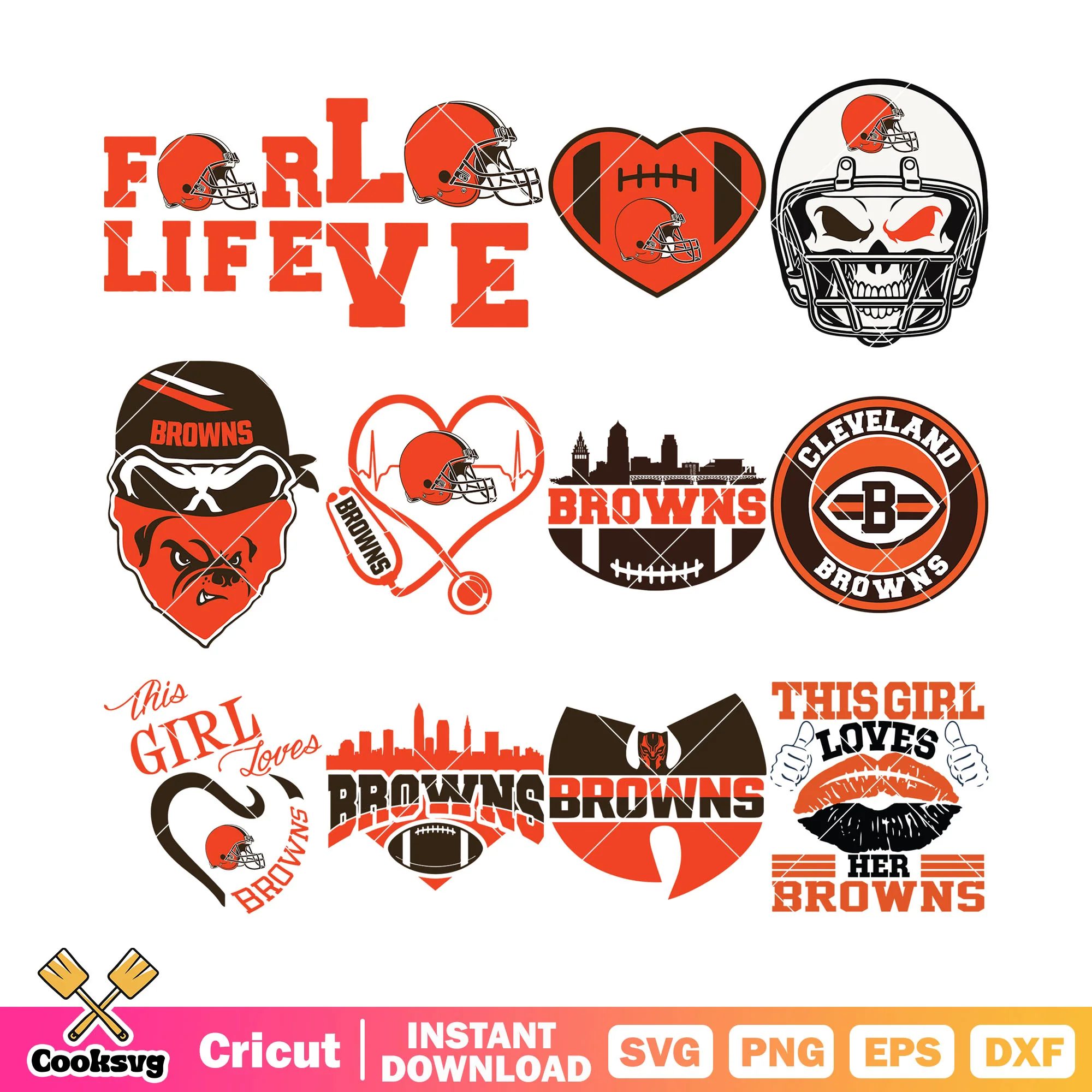 BPM brown bundle svg, cleveland browns bundle svg, black panther bundle svg