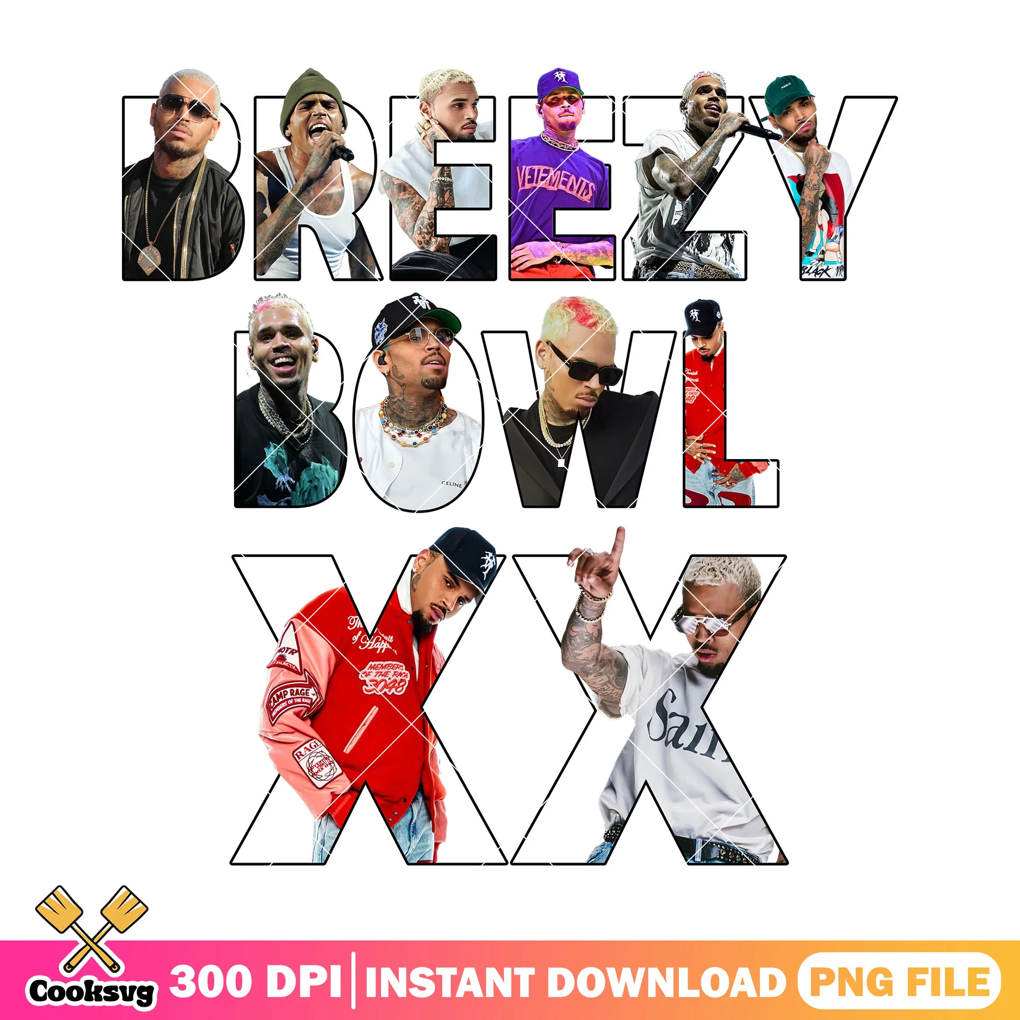 Breesy Bowl XX png, Breesy Bowl png, chris brown png