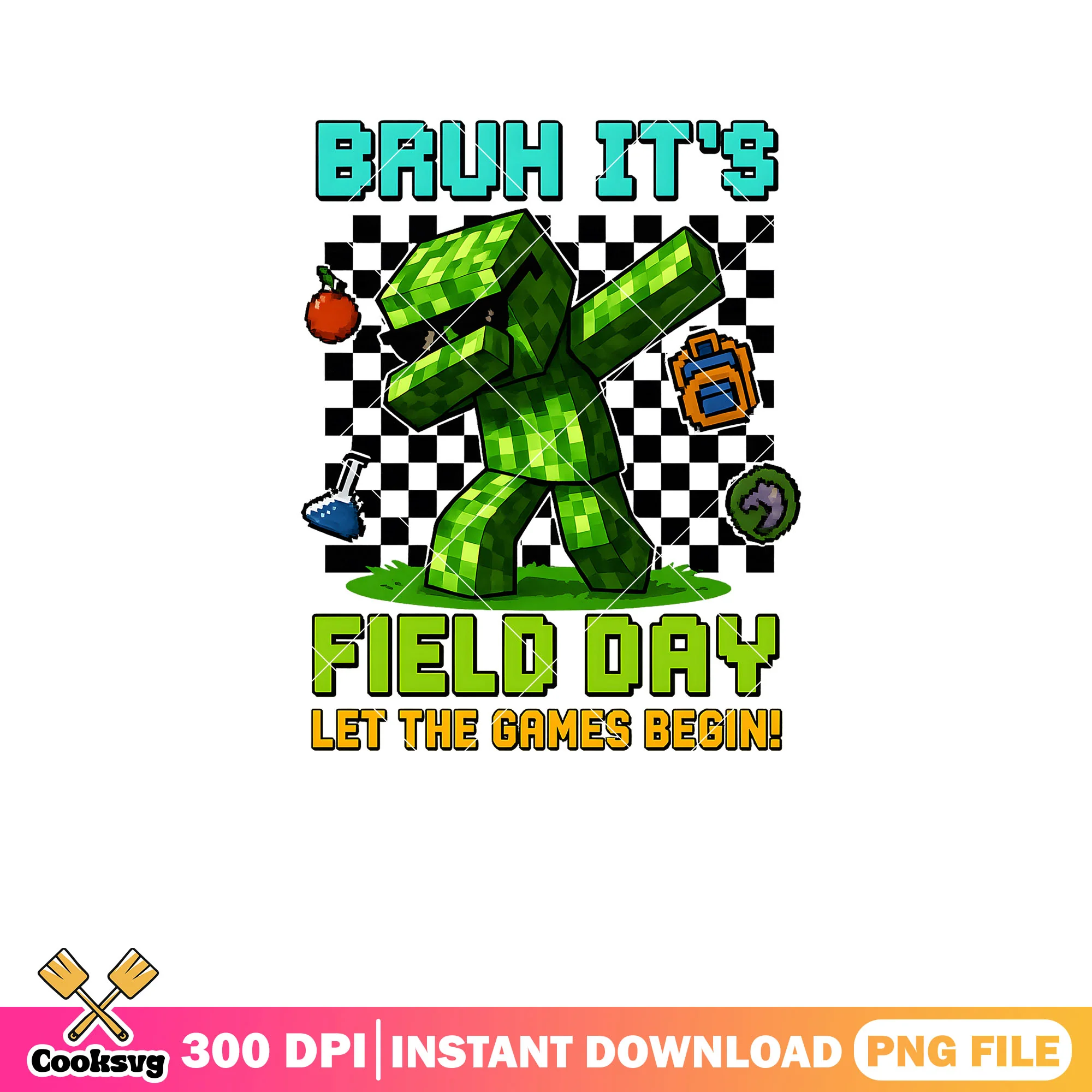Bruh its field day game begin png, field day game png, field days png