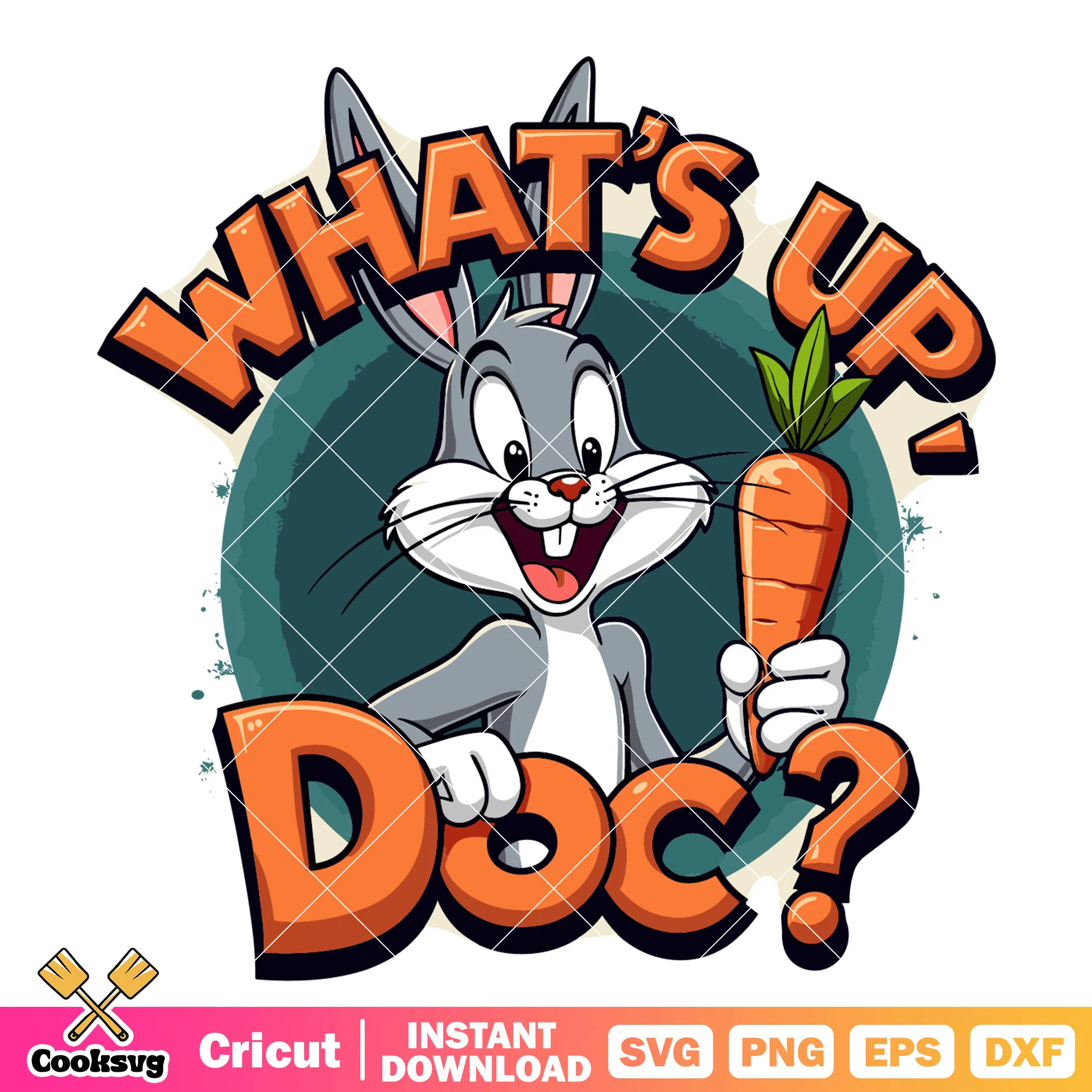 Bugs looney tunes whats up doc svg, bugs bunny svg, looney tunes svg