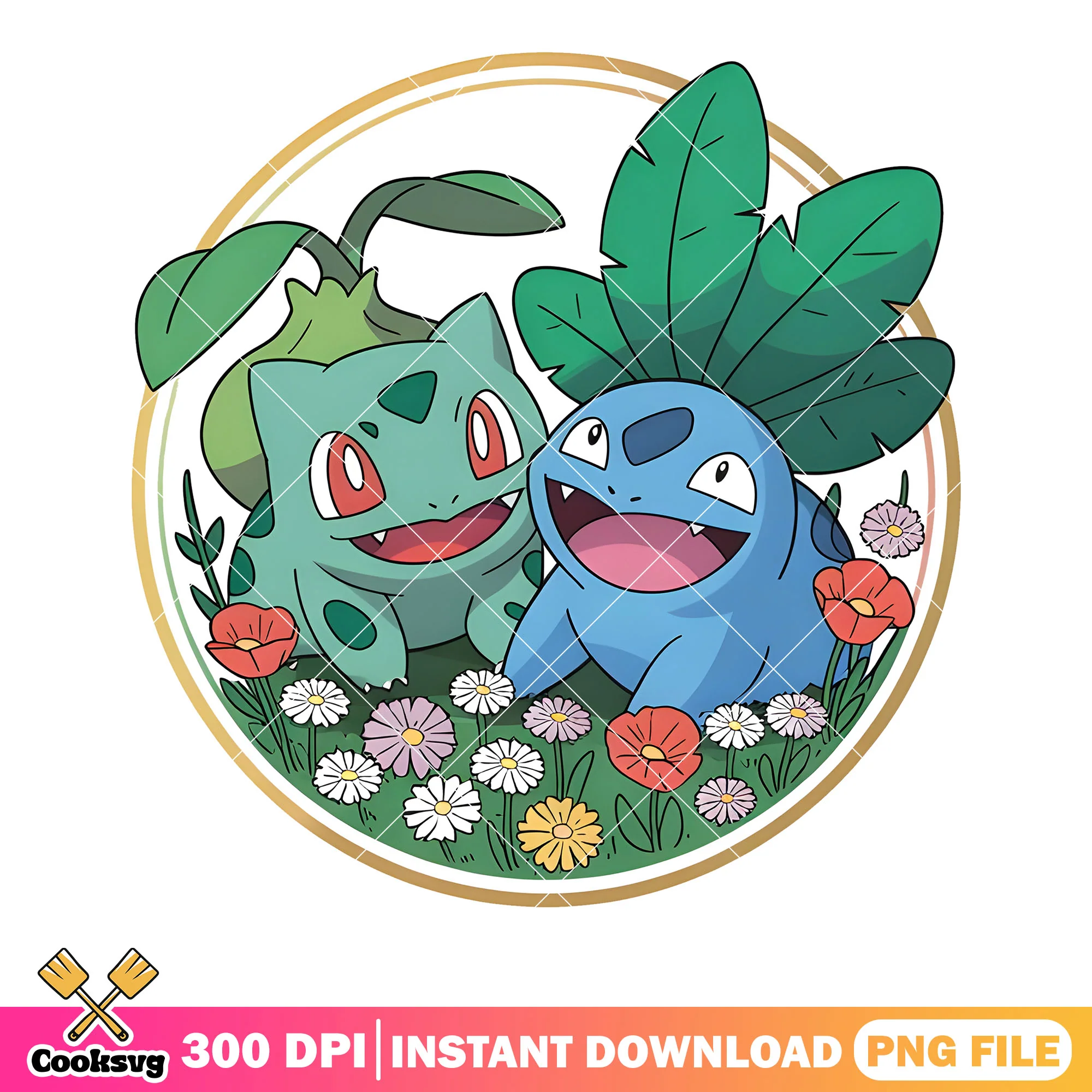 Bulbasaur and oddish friends png, pokemon bulbasaur png, pokemon oddish png