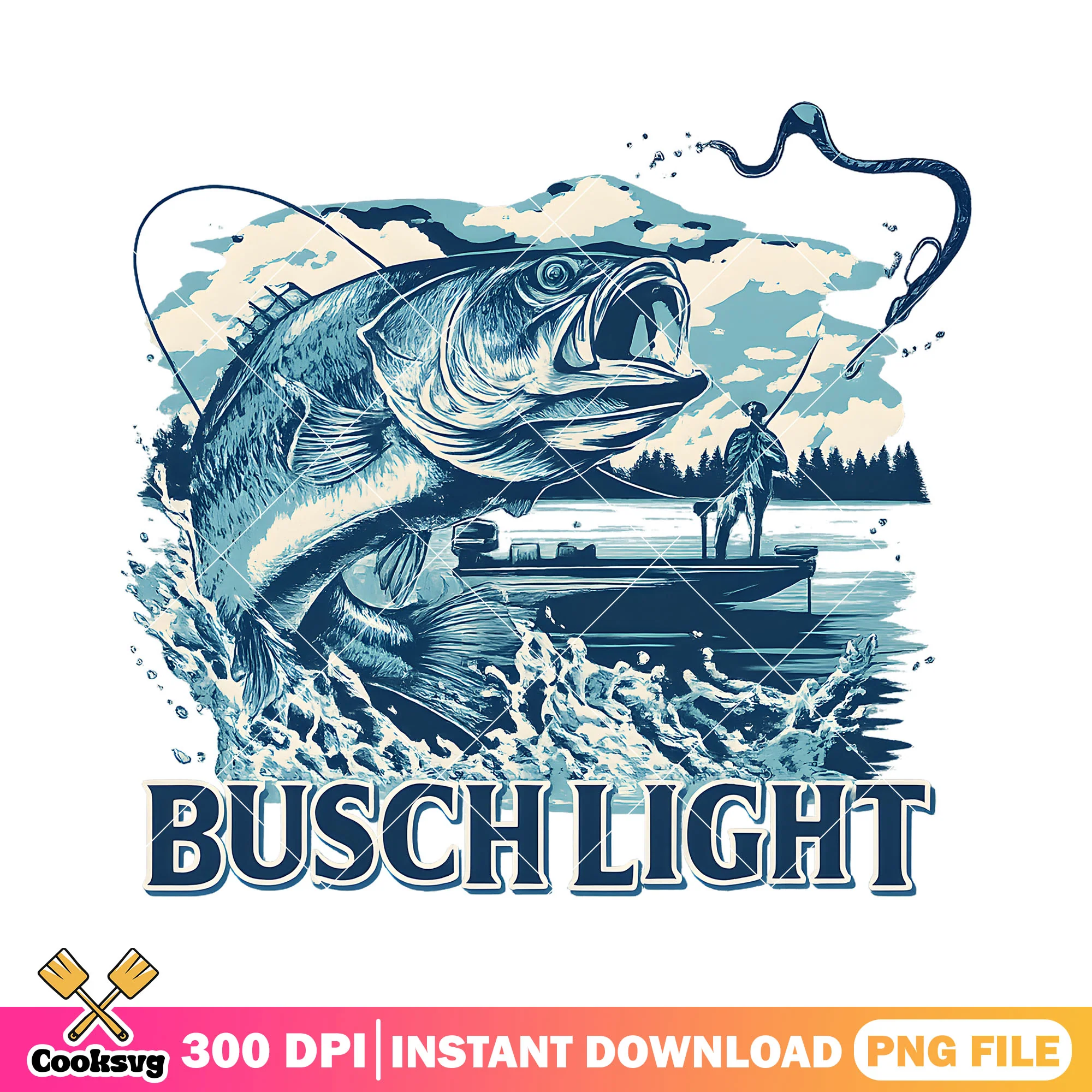Busch light fishing png, Busch light png, fishing quotes png