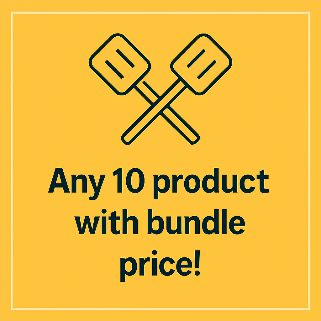 Buy any 10 product with bundle price