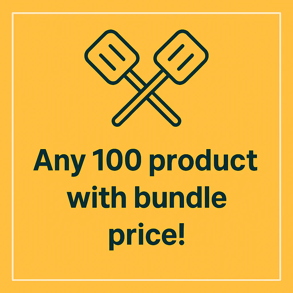 Buy any 100 product with bundle price