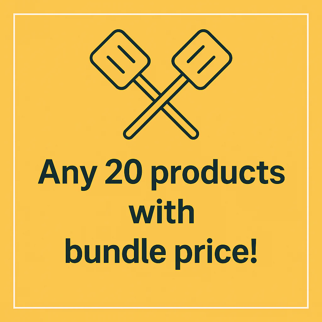 Buy any 20 product with bundle price