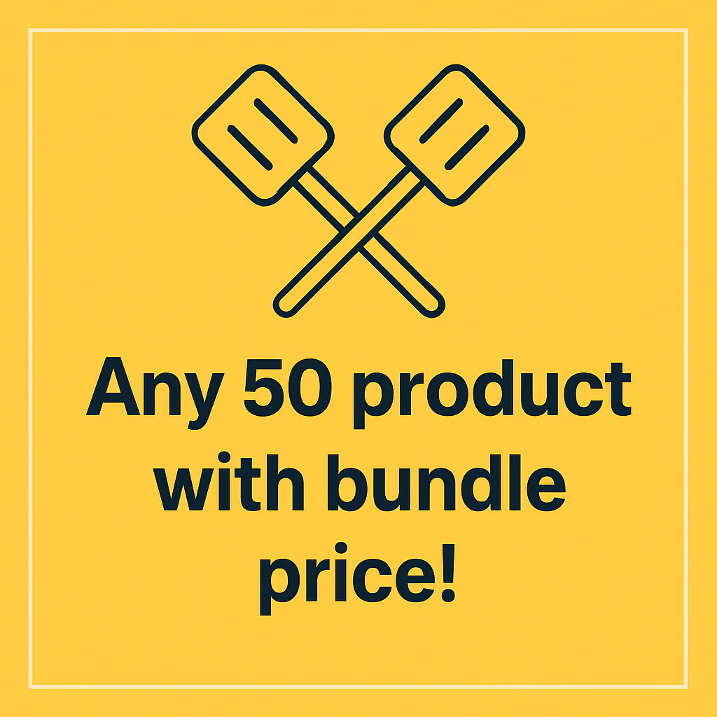 Buy any 50 product with bundle price