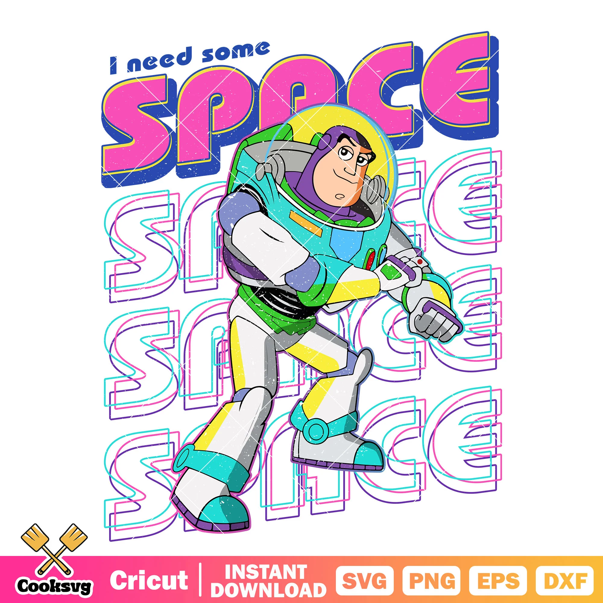 Buzz I need some space png file, buzz lightyear quotes png