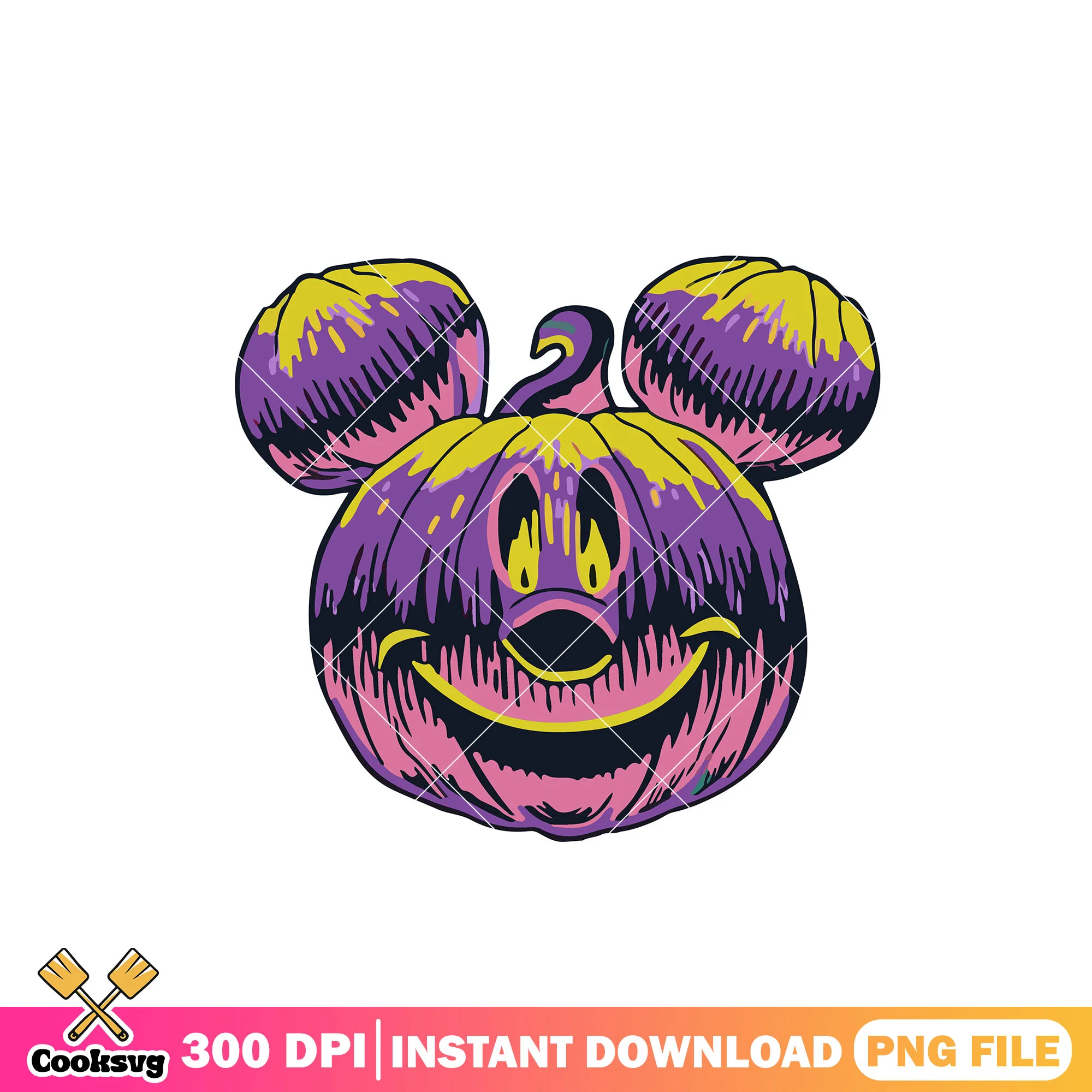 California with disneyland png, halloween art png, disney halloween png