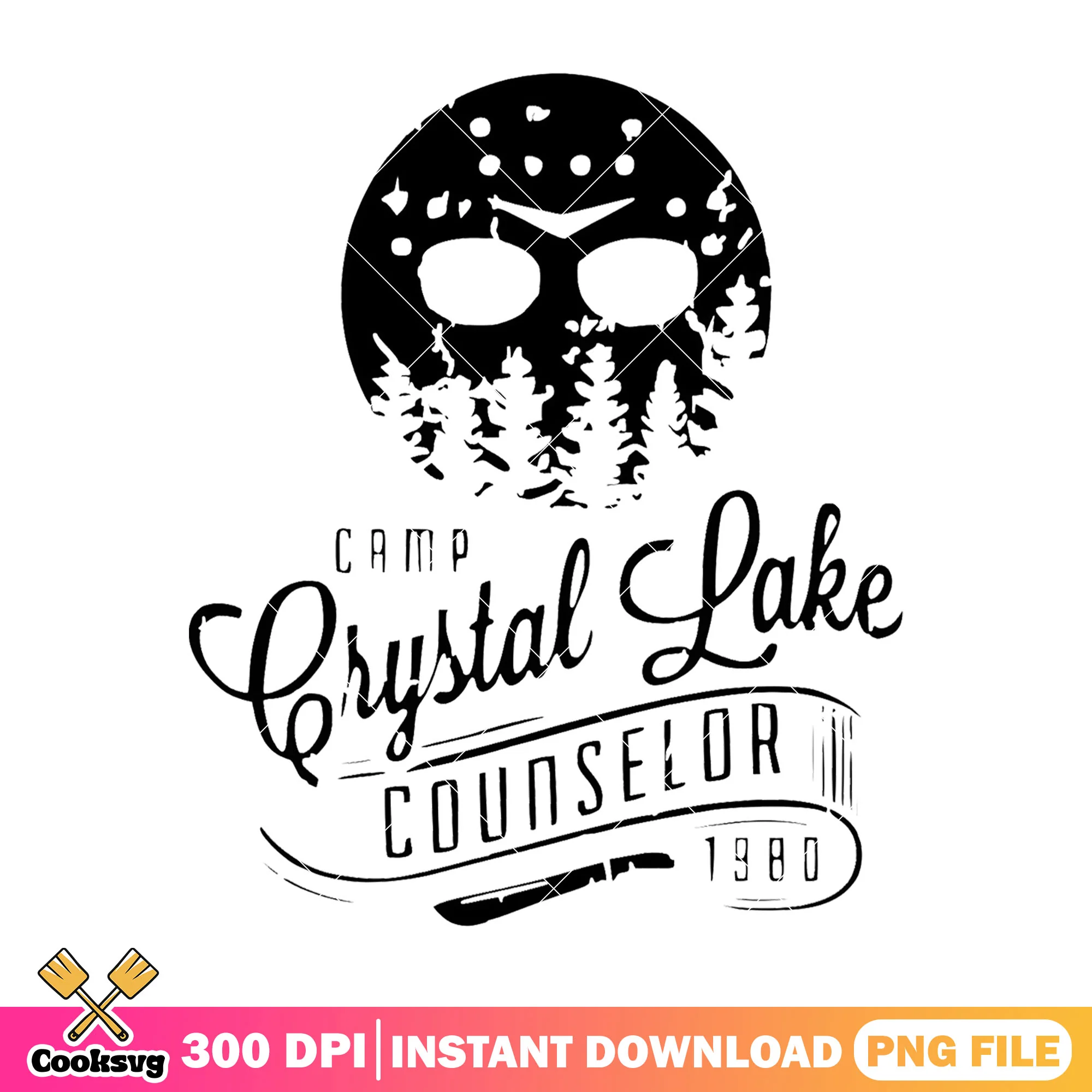 Camp crystal lake counselor png, best scary movies png