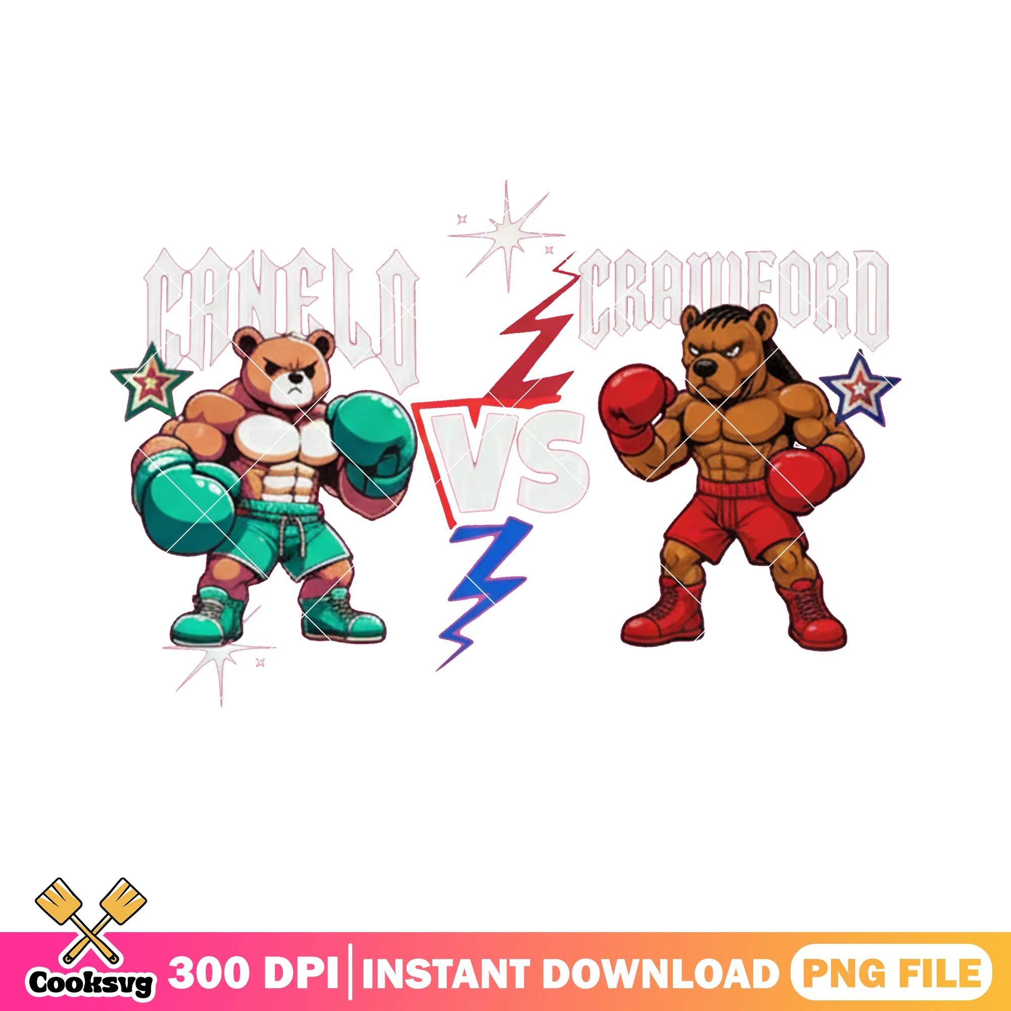 Canelo crawford mascot png, canelo png, canelo vs crawford png