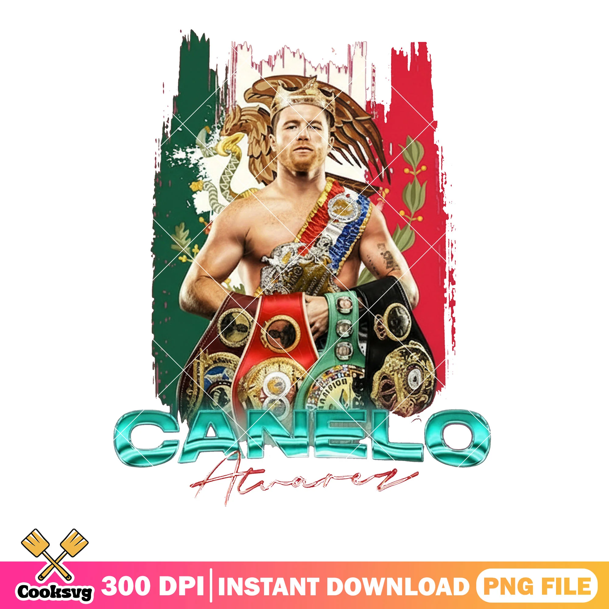 Canelo the king png, canelo alvarez png, canelo fight png
