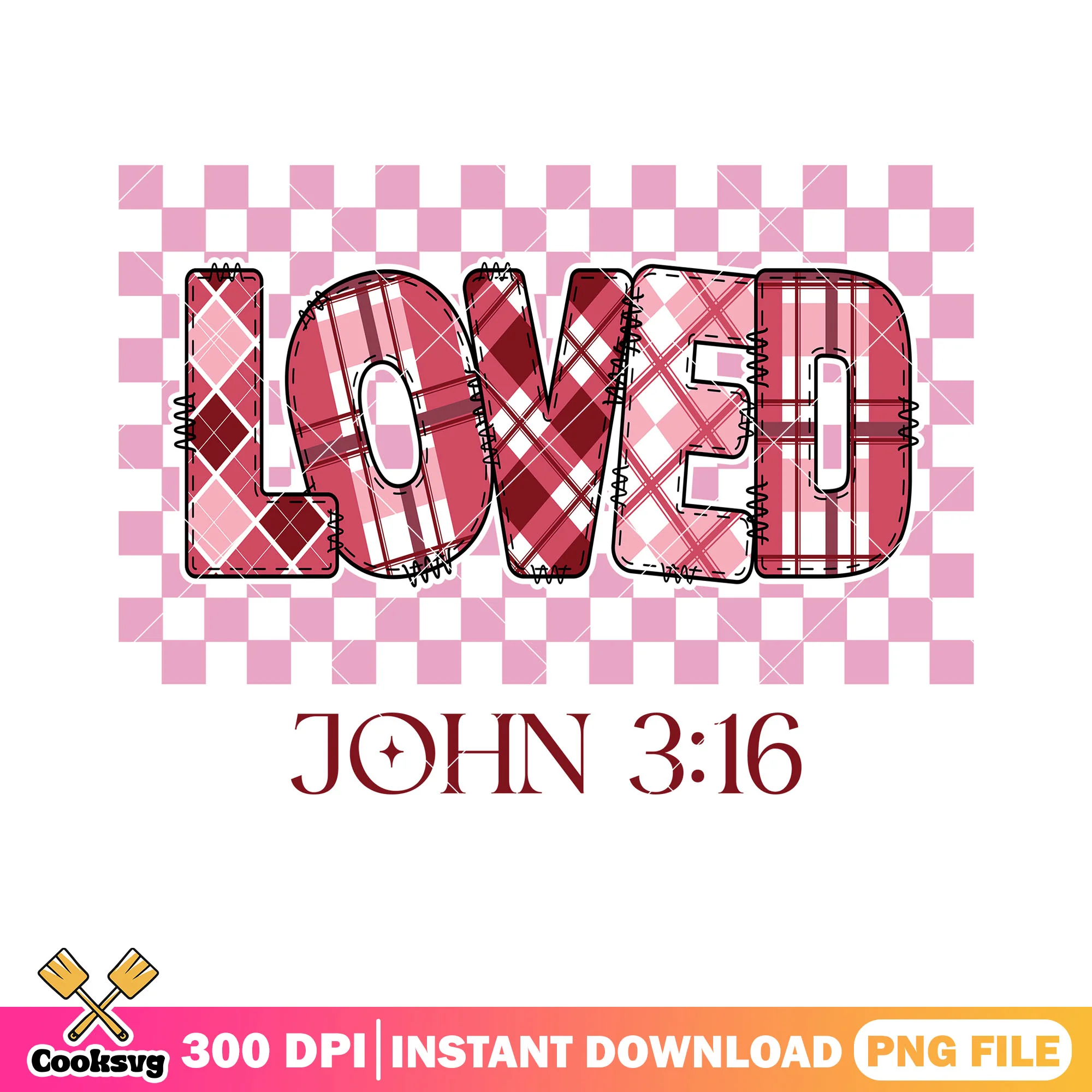 Caro loved john 3 16 png,  happy valentine day png, valentine season png