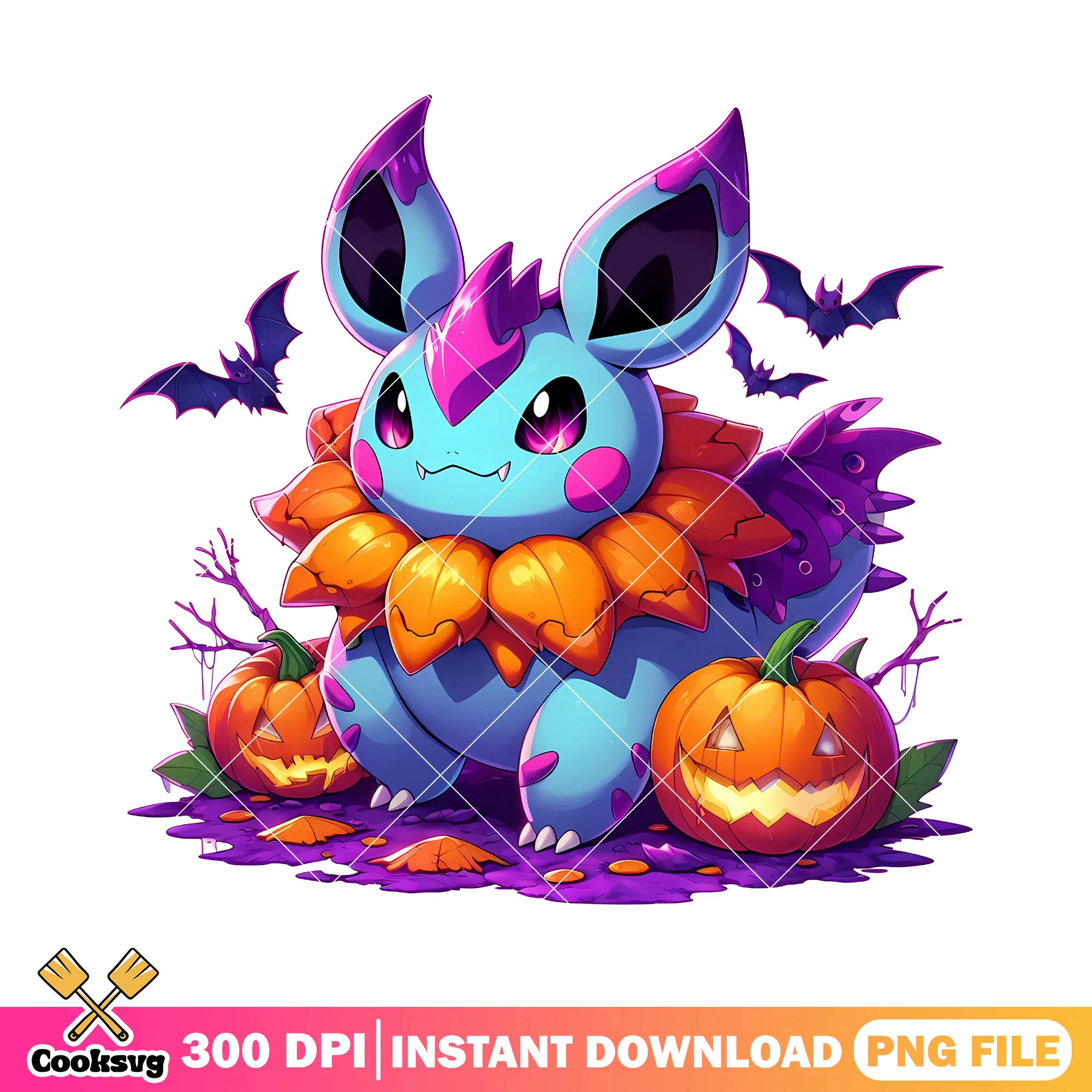 Cartoon Fantasy Creature png, halloween movie png, cartoon png