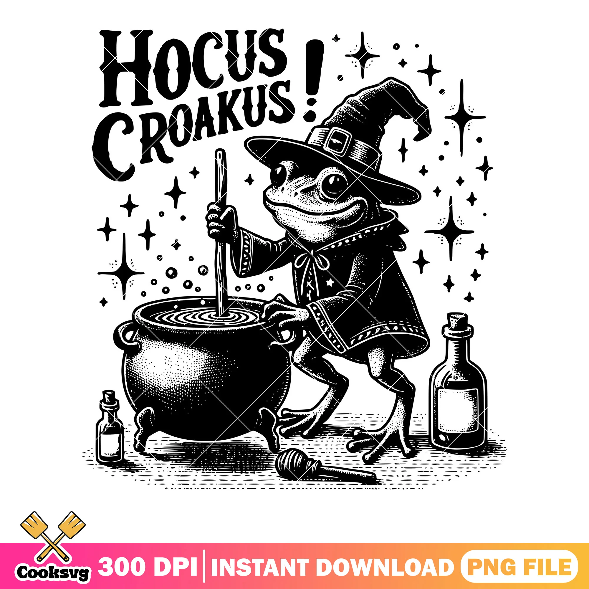 Cauldron of  frog toxic png, witch costume png, scary halloween png