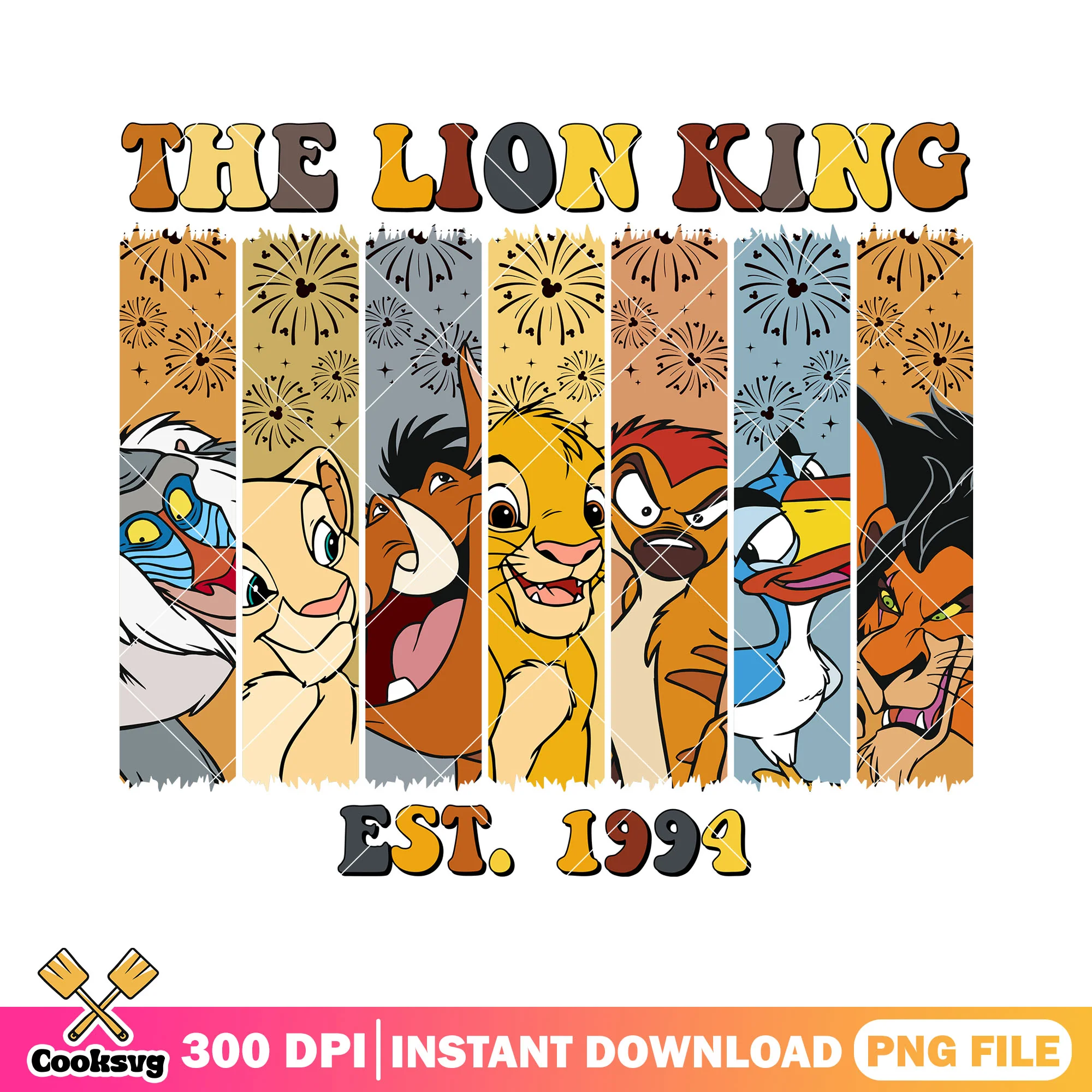 Characters in lion king est png, simba friends png, the lion king png