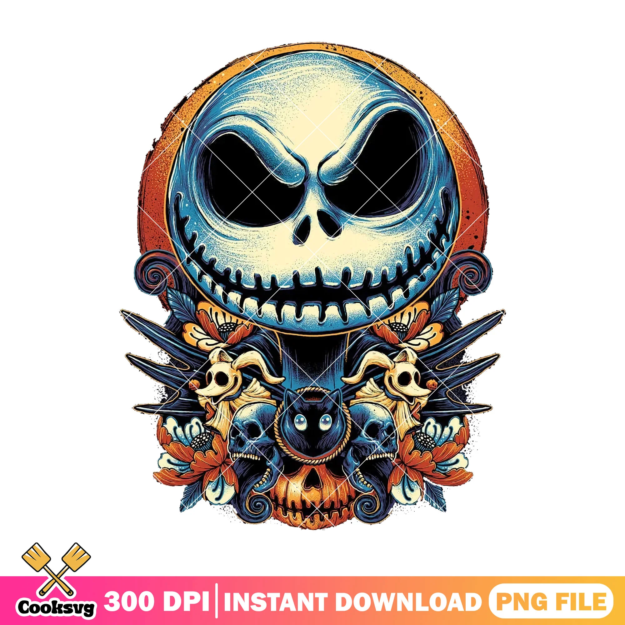 Chibi jack horror design png, chibi jack png, halloween ideas png