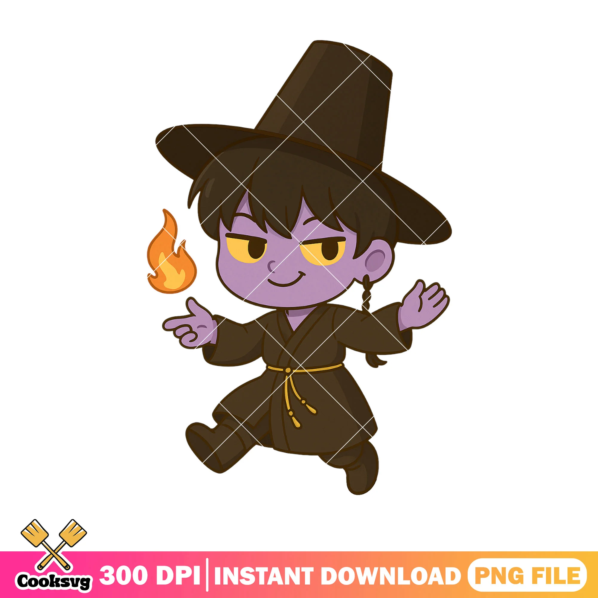 Chibi jinu fire control png, jinu saja png, saja boys band png