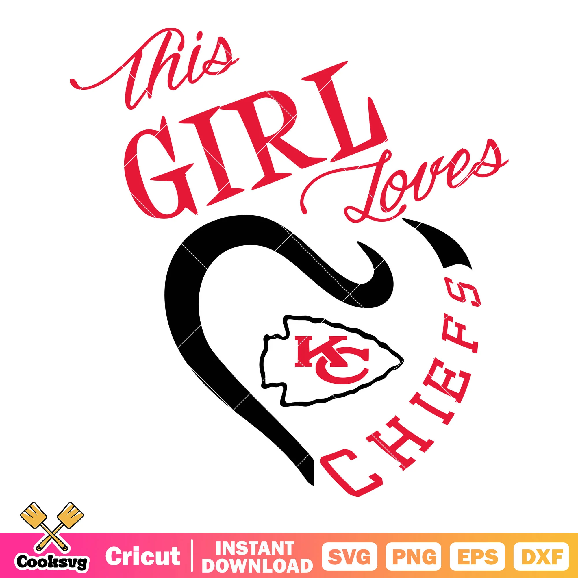 Chief football svg, kansas city chief svg, nfl pigskin svg